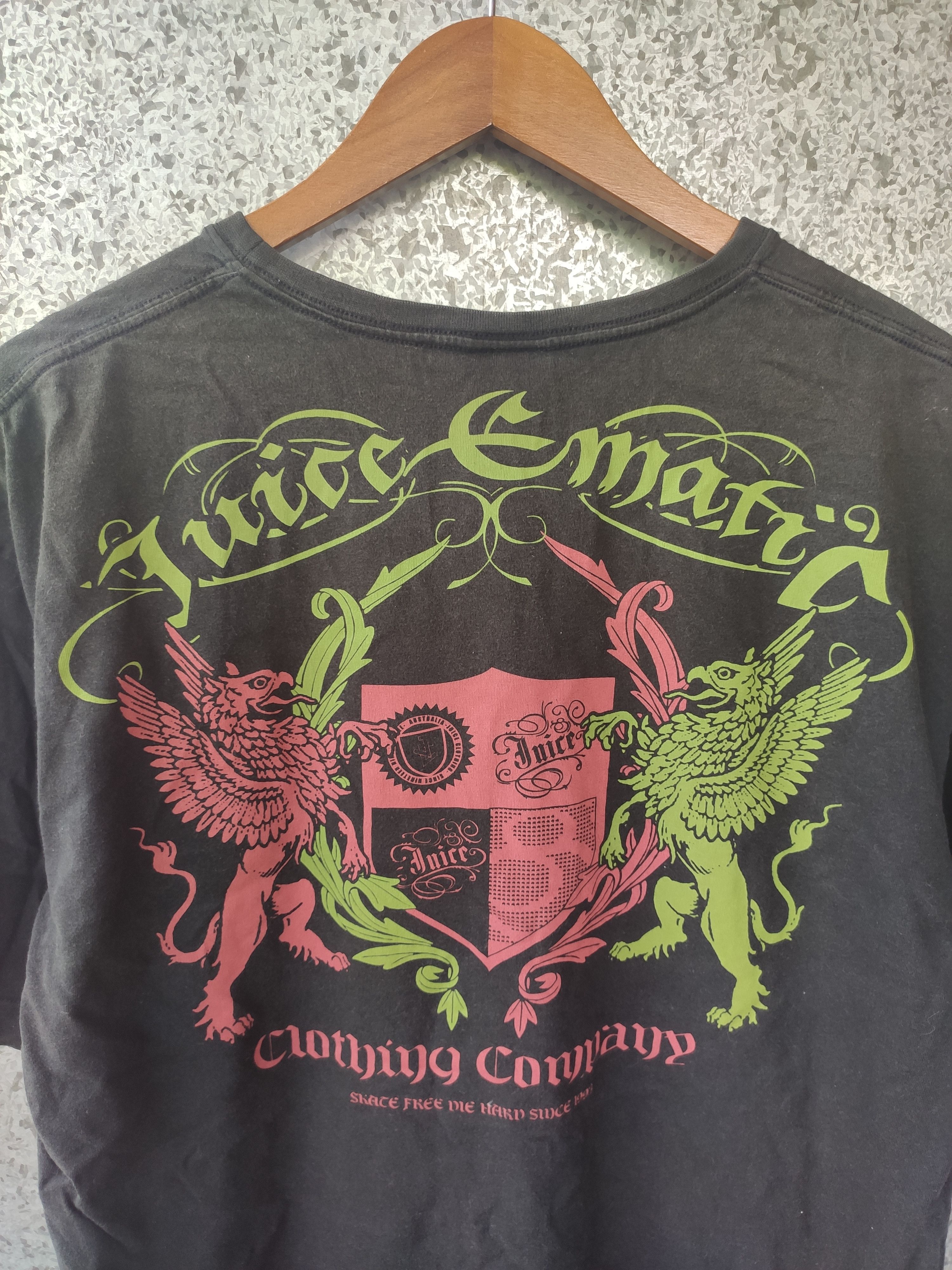 Other Juice Clothing t shirt Australia brand skate Size US L / EU 52-54 / 3 - 2 Thumbnail