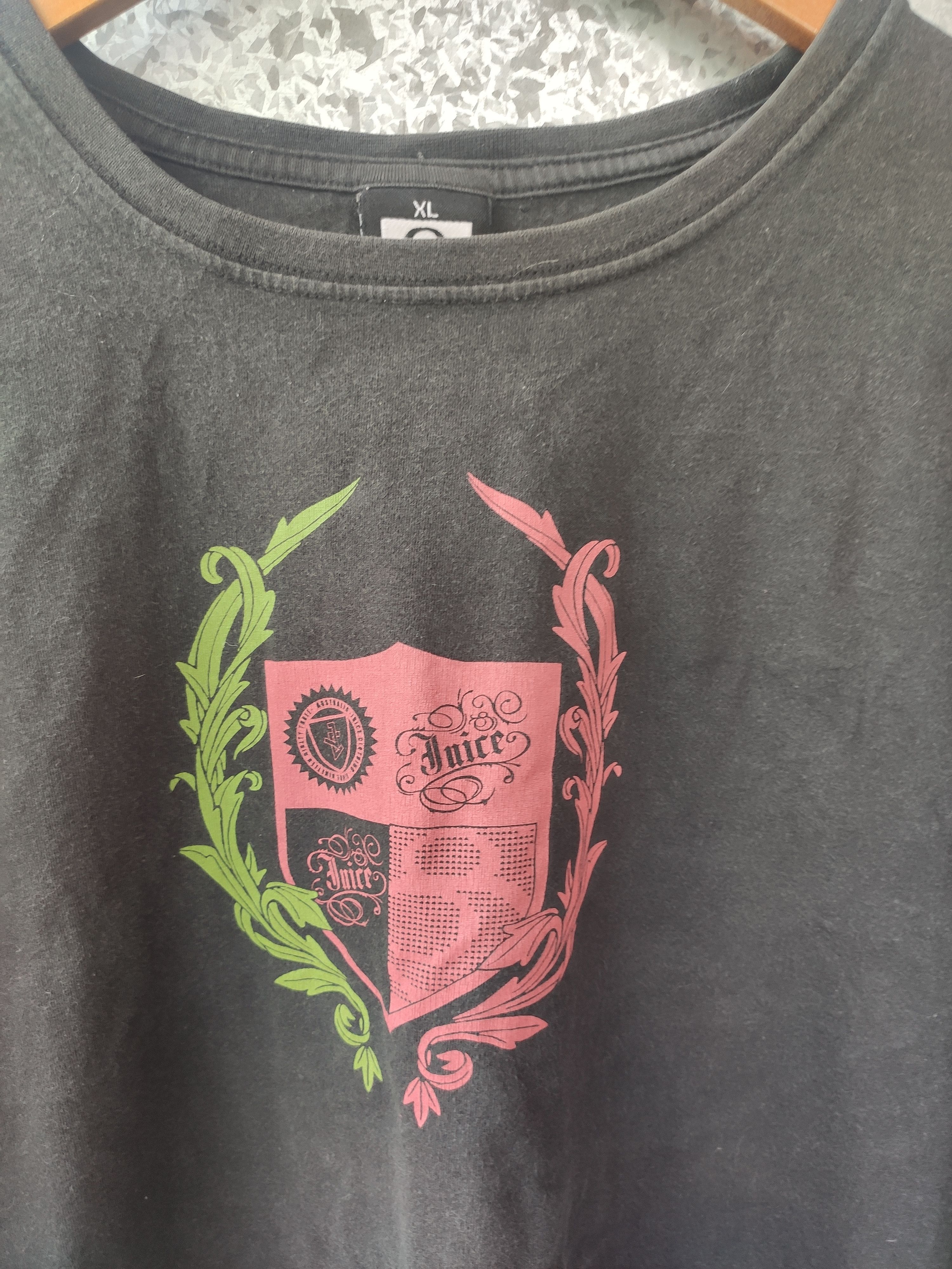 Other Juice Clothing t shirt Australia brand skate Size US L / EU 52-54 / 3 - 4 Thumbnail