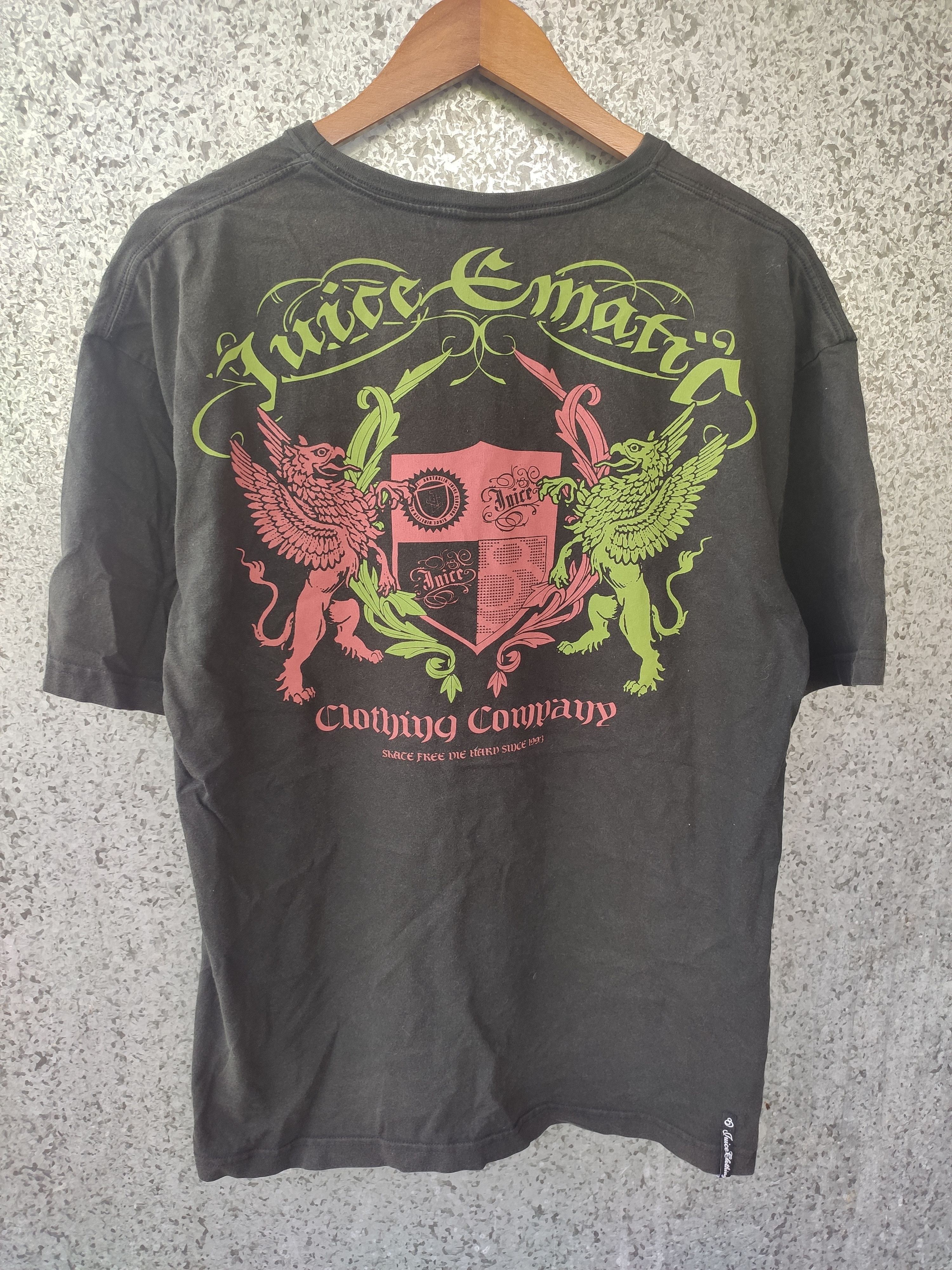 Other Juice Clothing t shirt Australia brand skate Size US L / EU 52-54 / 3 - 1 Thumbnail
