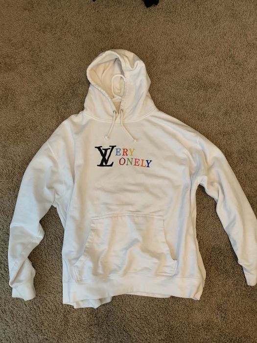 Louis vuitton shop very lonely hoodie