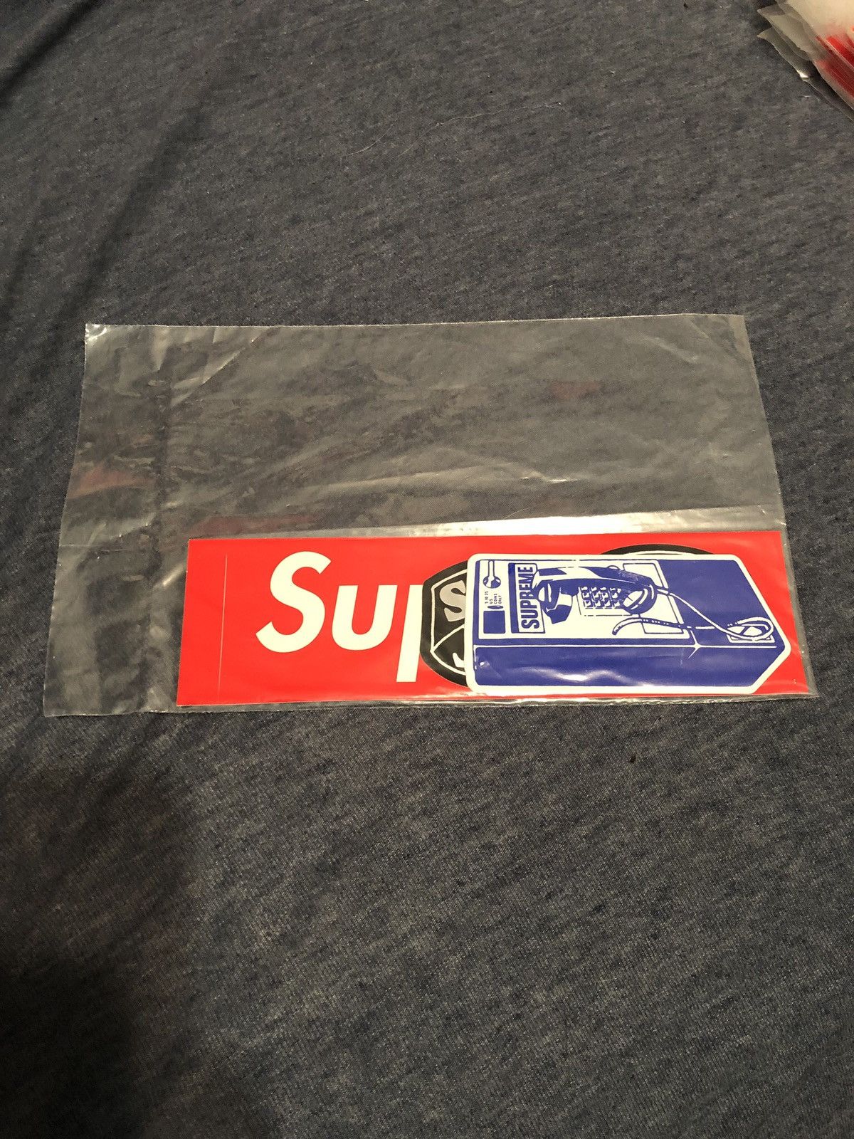 Supreme Supreme Payphone/External Logo Sticker Pack | Grailed