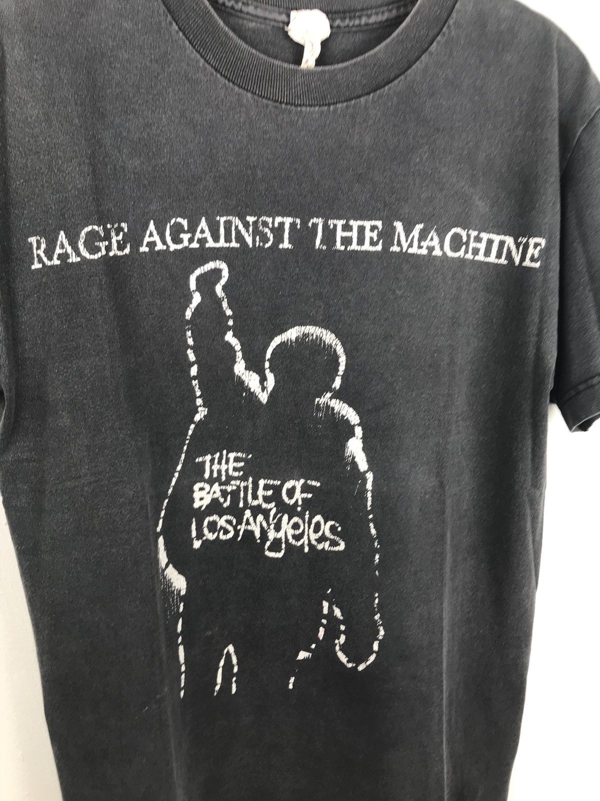 Band Tees × Rage Against The Machine × Vintage Rage Againts The Machine Size US S / EU 44-46 / 1 - 3 Thumbnail