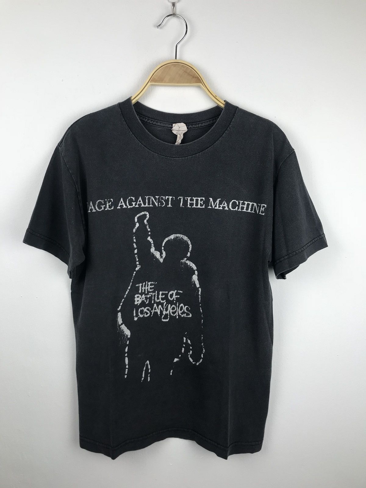 Band Tees × Rage Against The Machine × Vintage Rage Againts The Machine Size US S / EU 44-46 / 1 - 1 Thumbnail