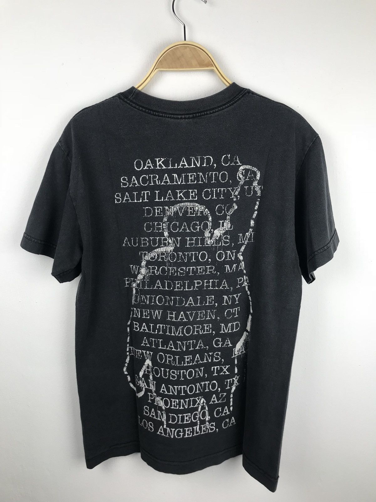 Band Tees × Rage Against The Machine × Vintage Rage Againts The Machine Size US S / EU 44-46 / 1 - 2 Thumbnail