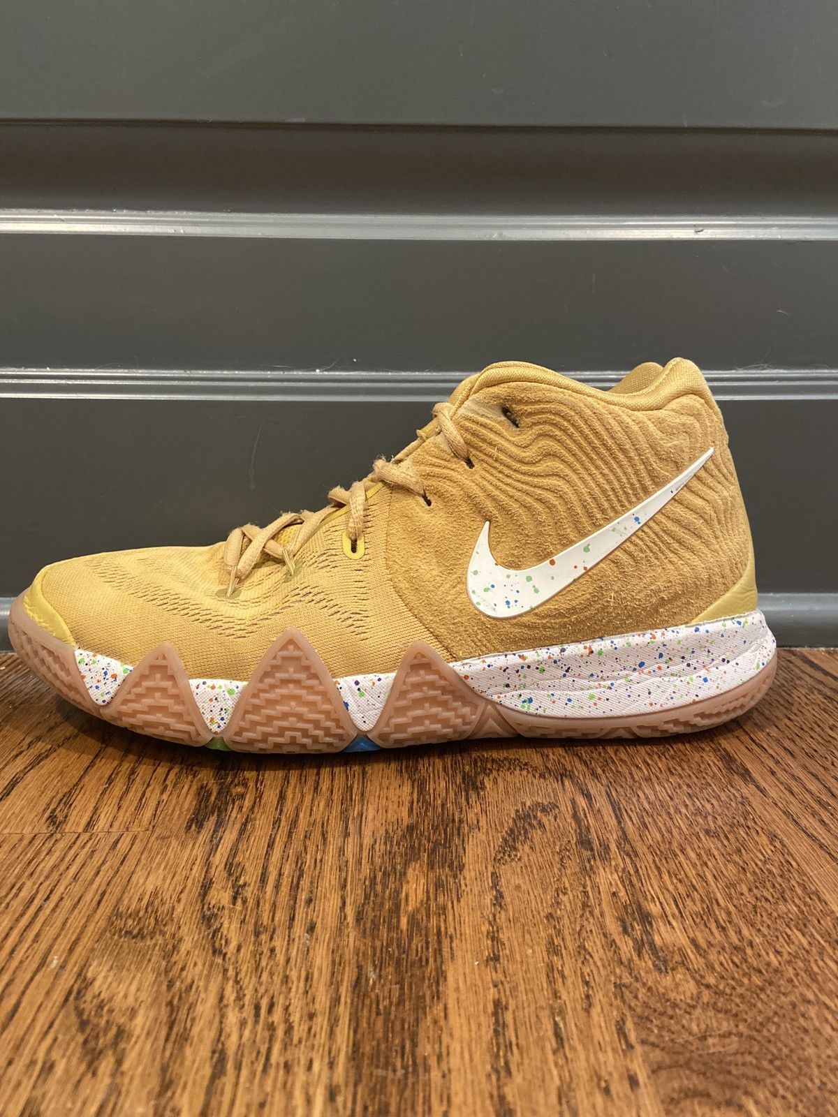 Kyrie 4 Cinnamon Toast Crunch Grailed