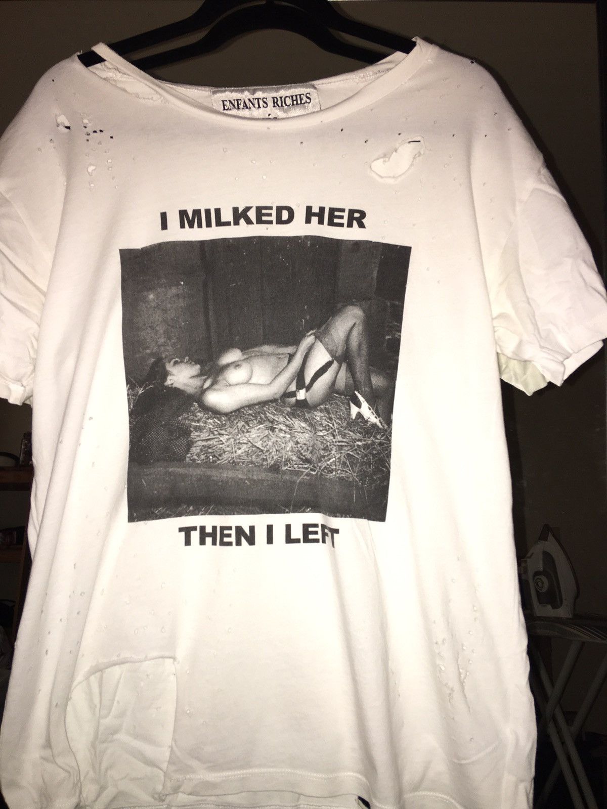 I Milked Her Then Left
