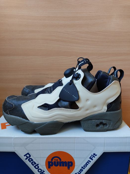 Marni Reebok x Marni x Zalando Insta Pump Fury F W16 Grailed