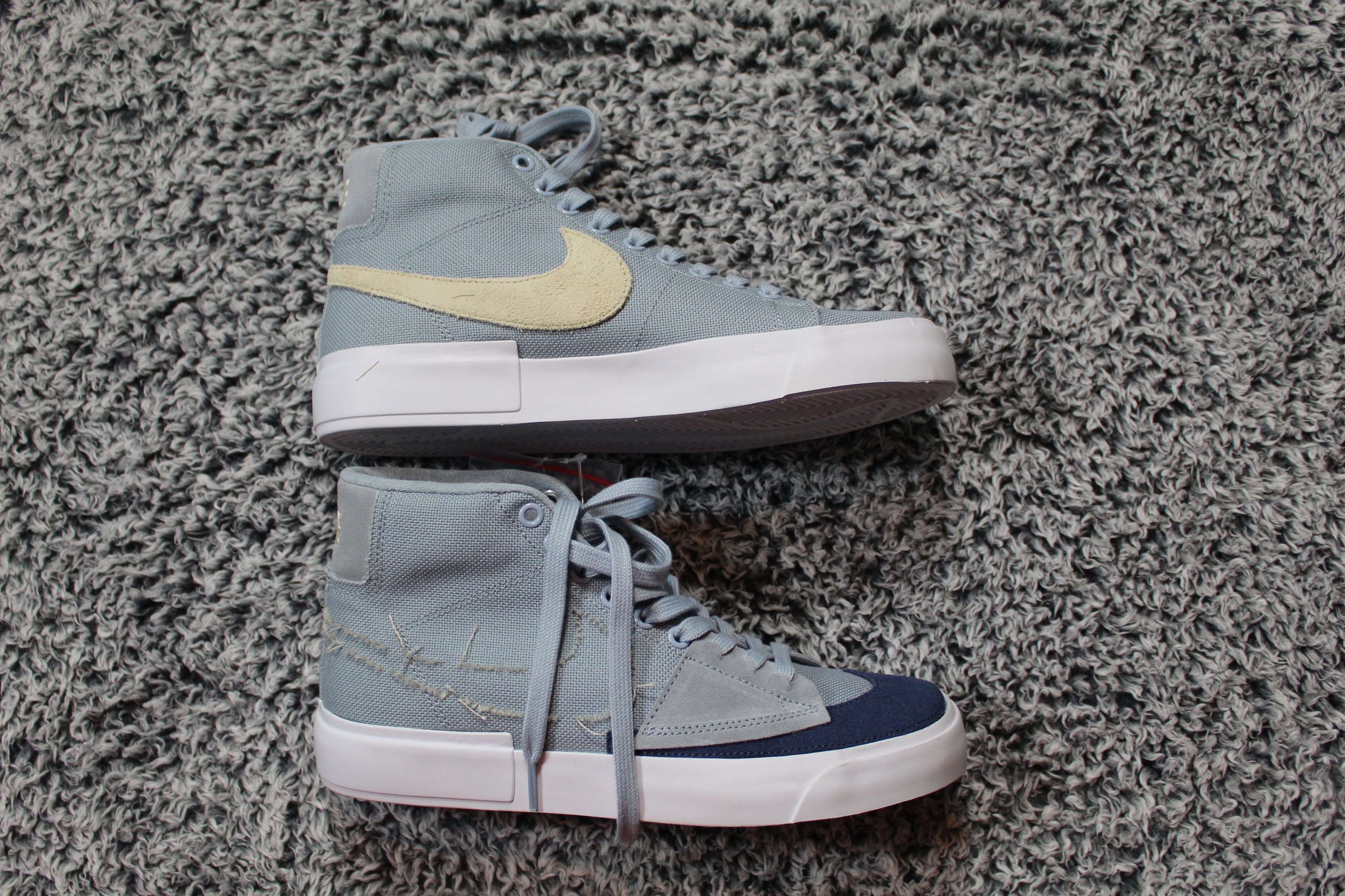 Nike SB Zoom Blazer Mid Edge Hack Pack Obsidian Mist Grailed