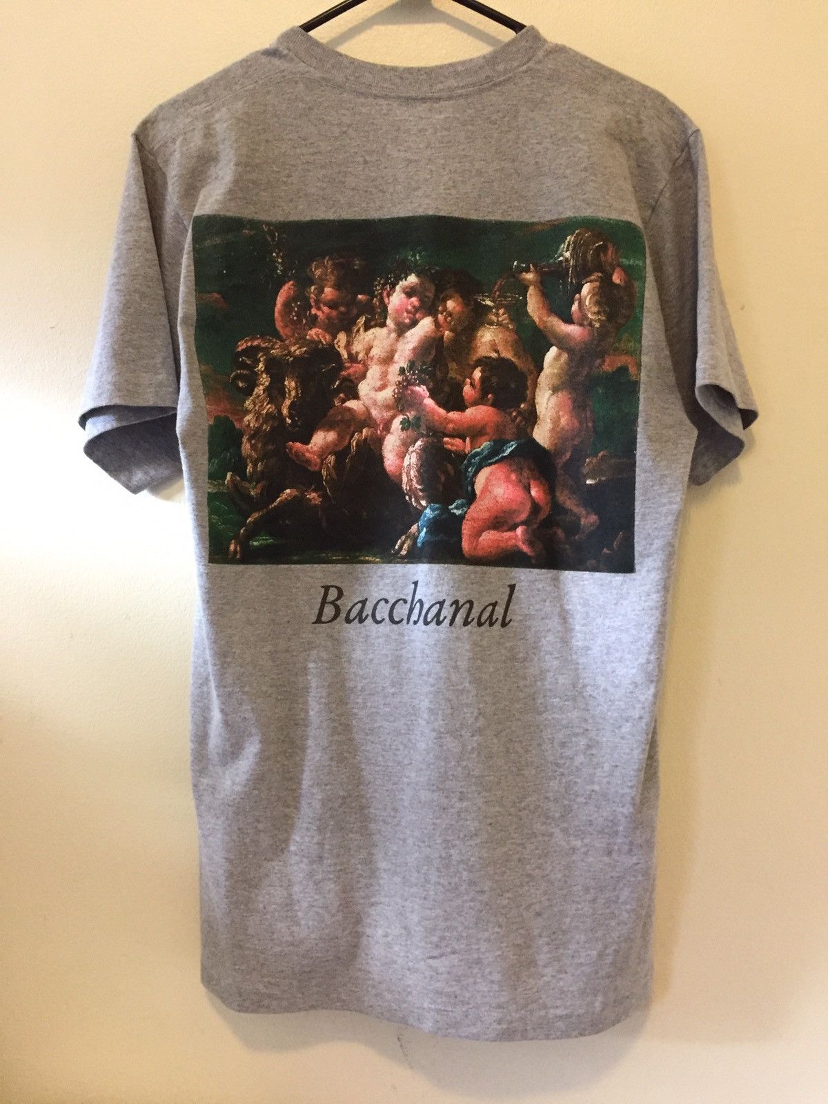 Supreme Bacchanal tee | Grailed