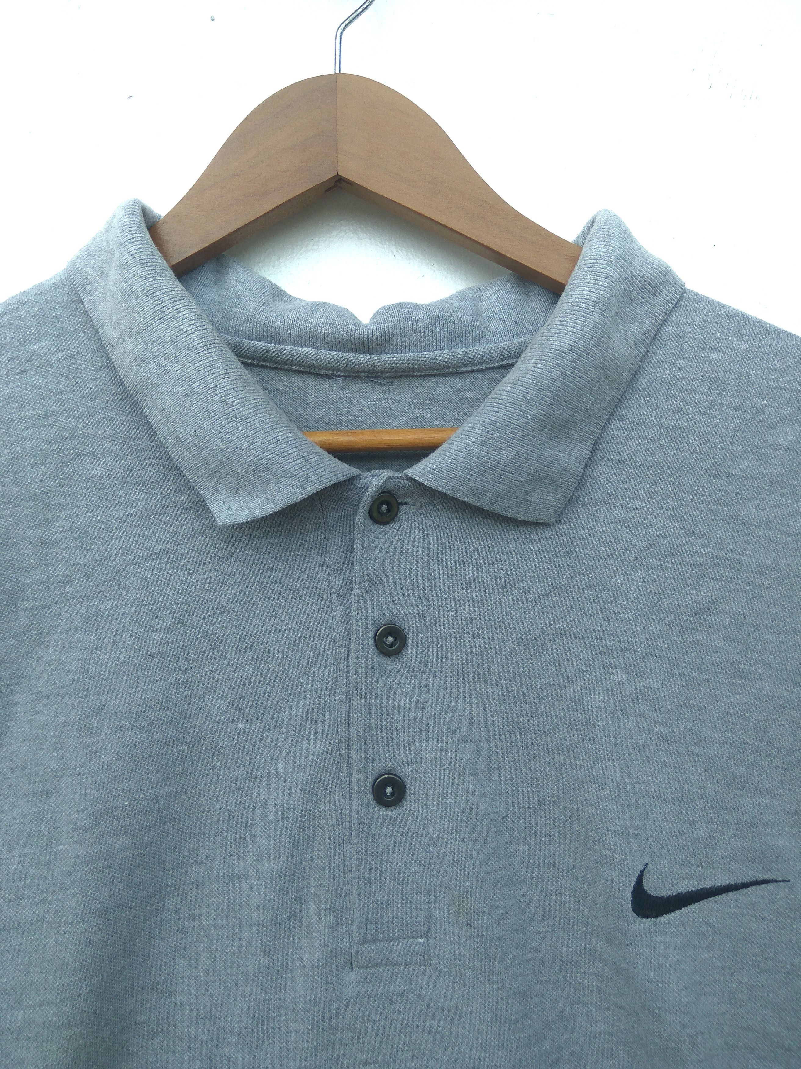 Nike Vintage Nike polo t shirt small logo embroidery Size US XXL / EU 58 / 5 - 2 Thumbnail