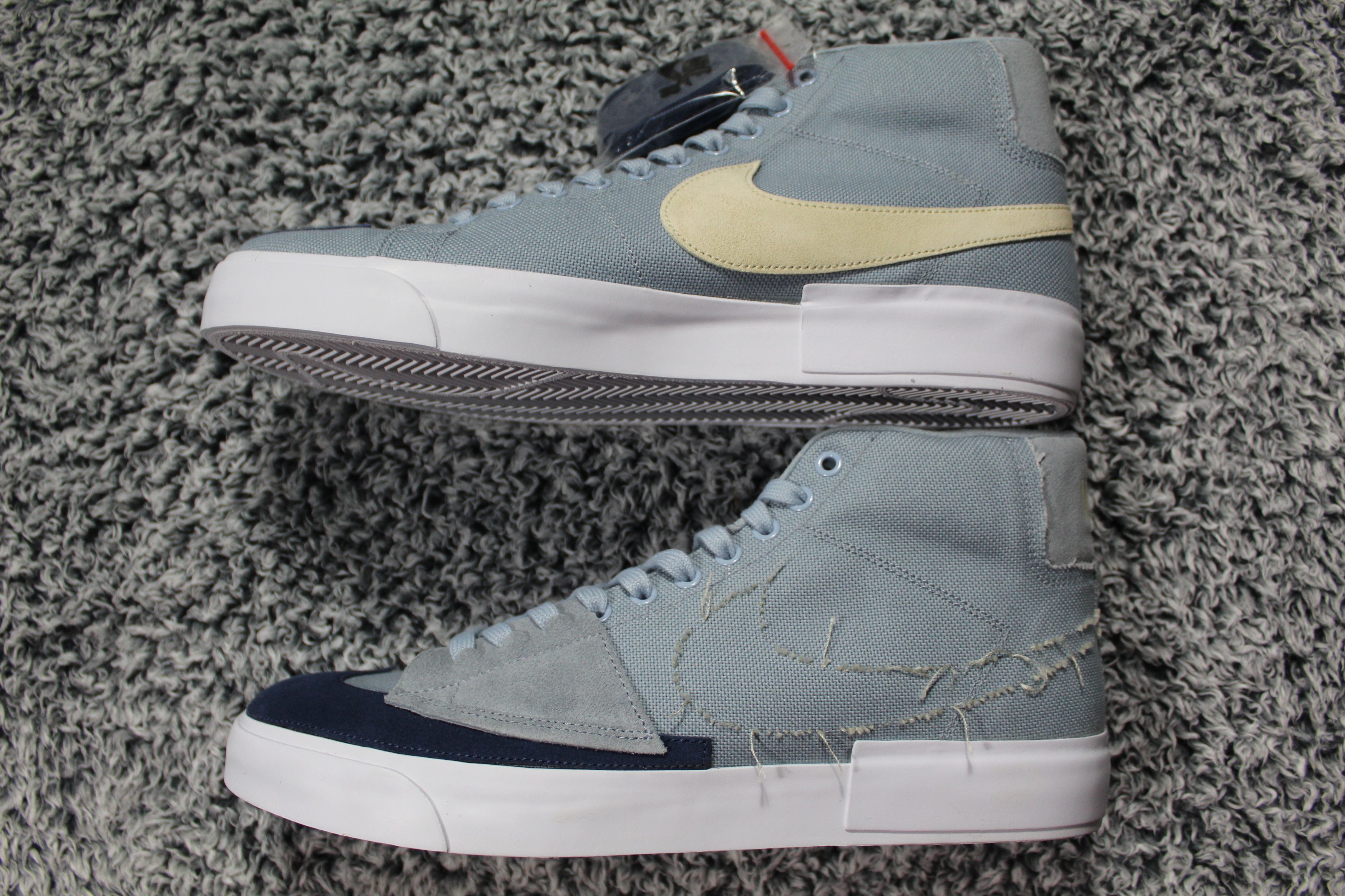 Nike sb blazer mid edge hack obsidian best sale