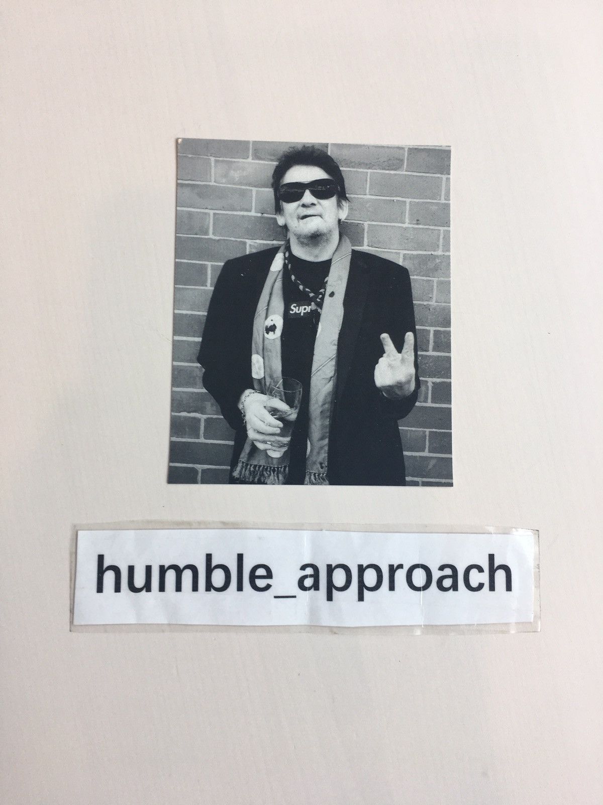 supreme 13aw Shane MacGowan 非売品 ポスター supreme 13aw Shane MacGowan 非売品 ポスター - メルカリ