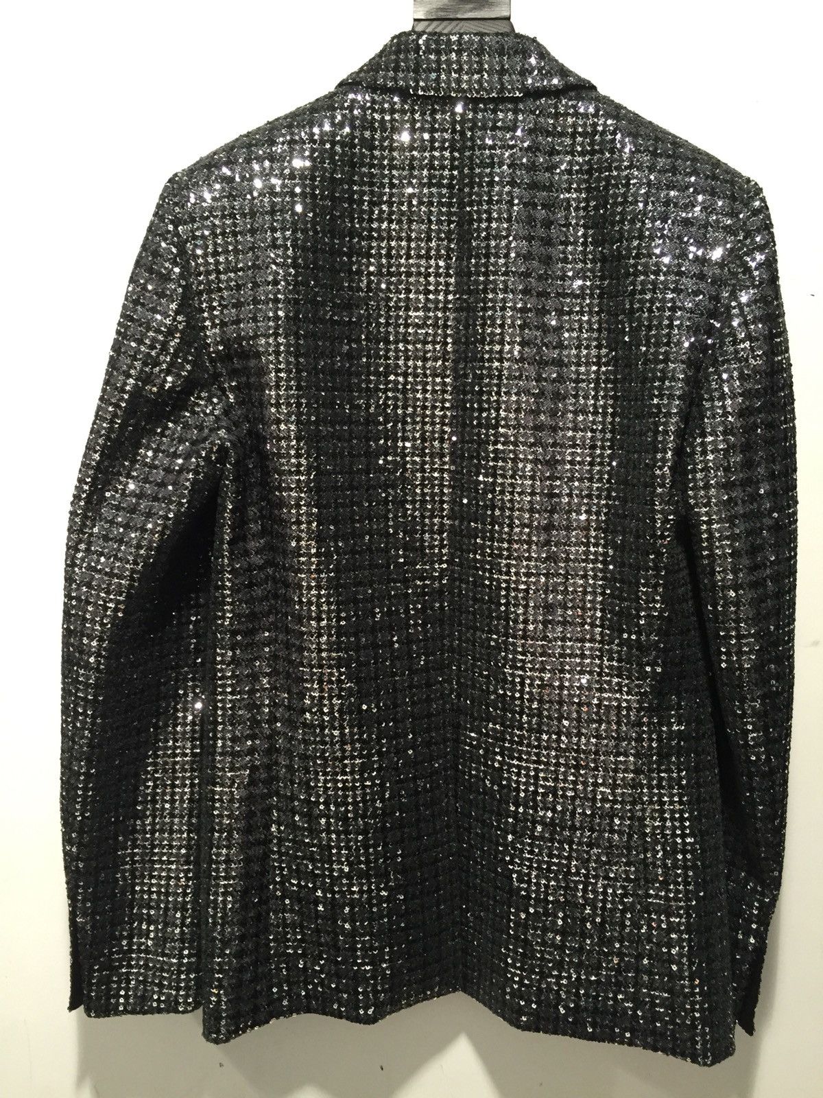 Hedi Slimane × Saint Laurent Paris 15FW Sequins Emboridered Blazer sz46 Size 46R - 4 Thumbnail