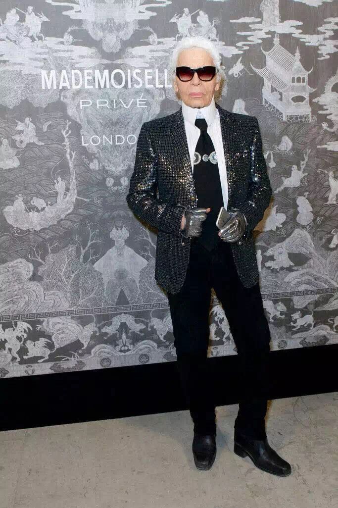 Hedi Slimane × Saint Laurent Paris 15FW Sequins Emboridered Blazer sz46 Size 46R - 11 Thumbnail