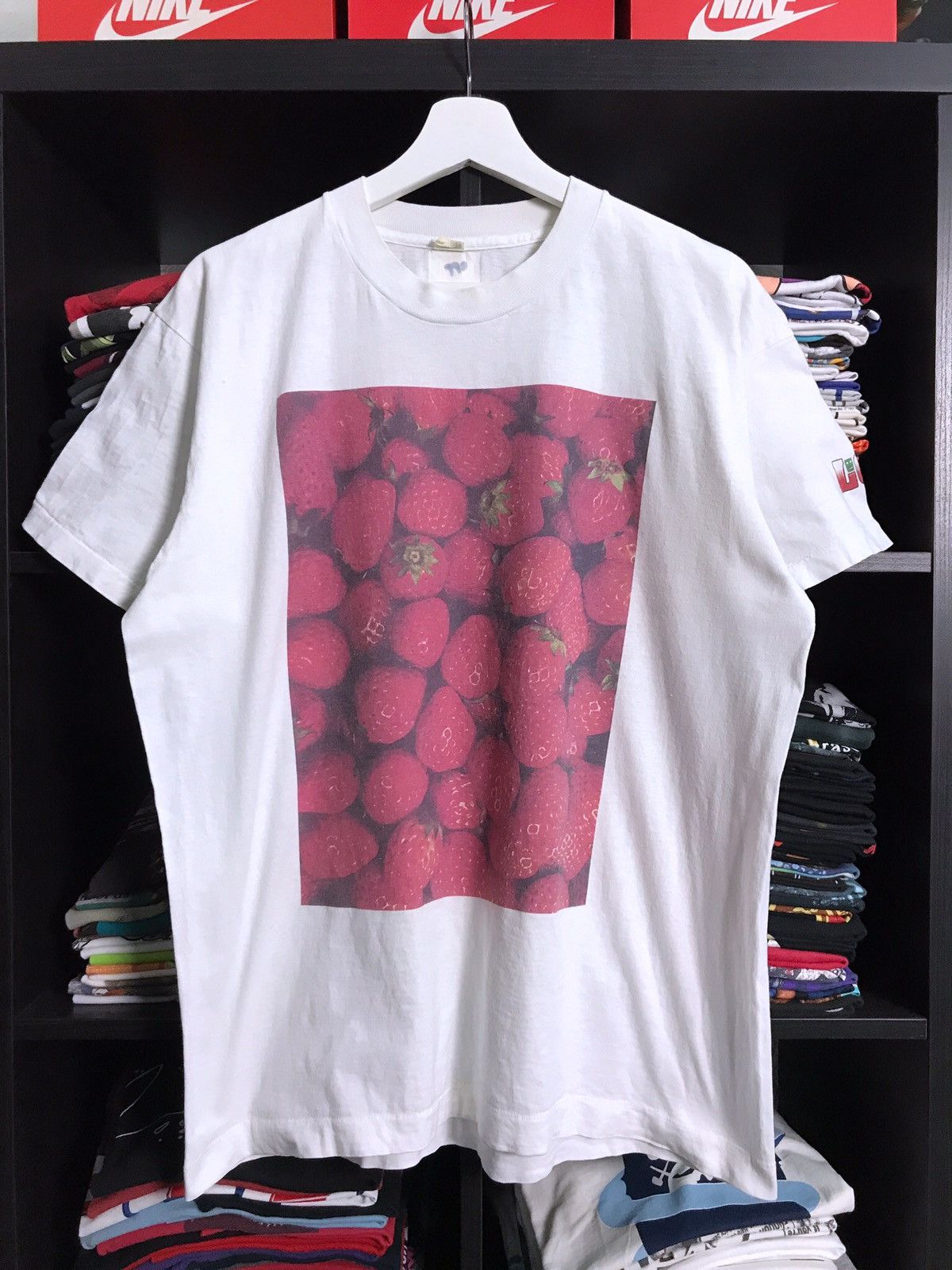 Bape × Nigo × Nowhere Vintage 90s Last Orgy Two Strawberry Nowhere  