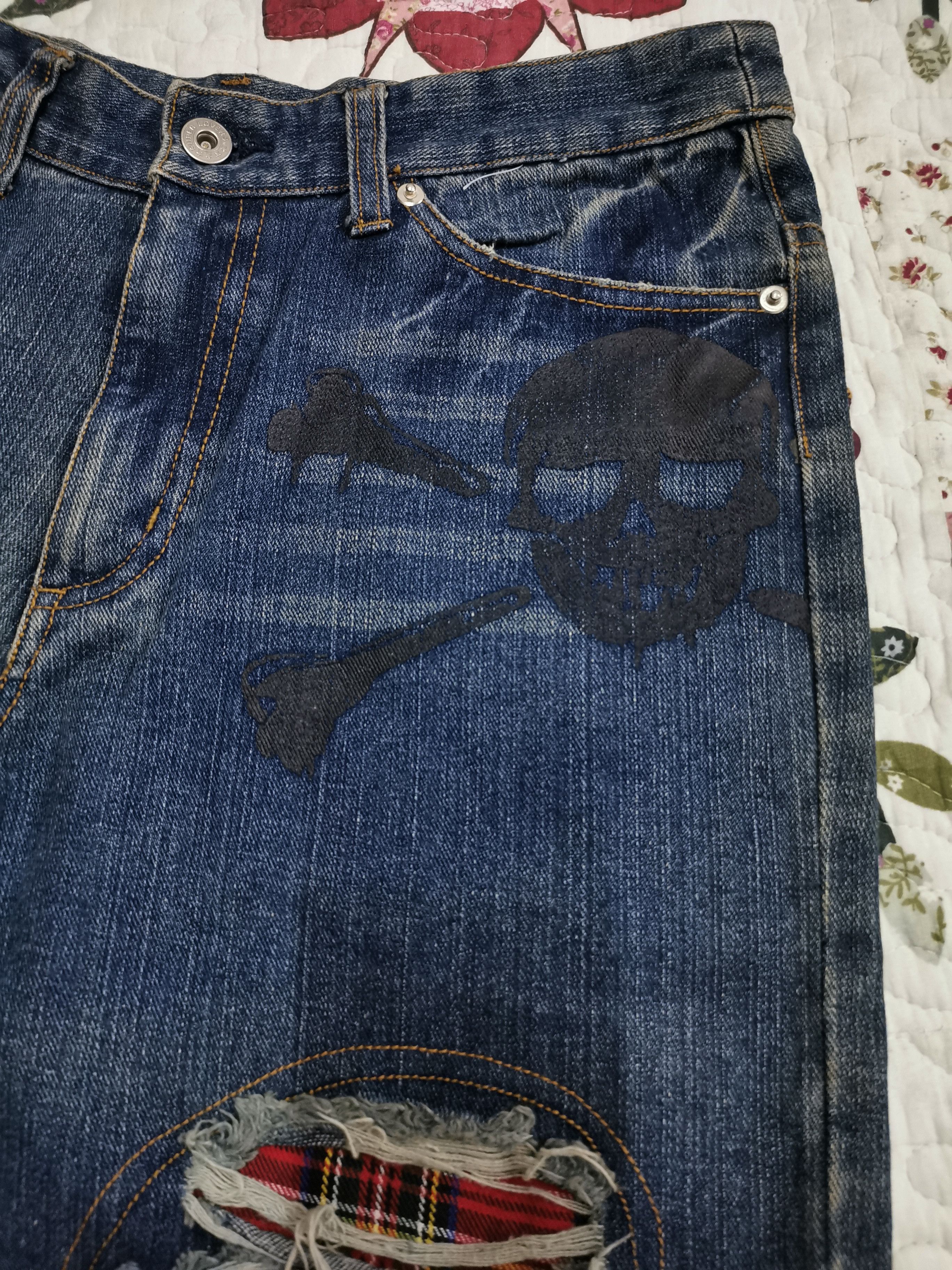 Japanese Brand Super Loves Japanese Streetwear Size US 30 / EU 46 - 6 Thumbnail