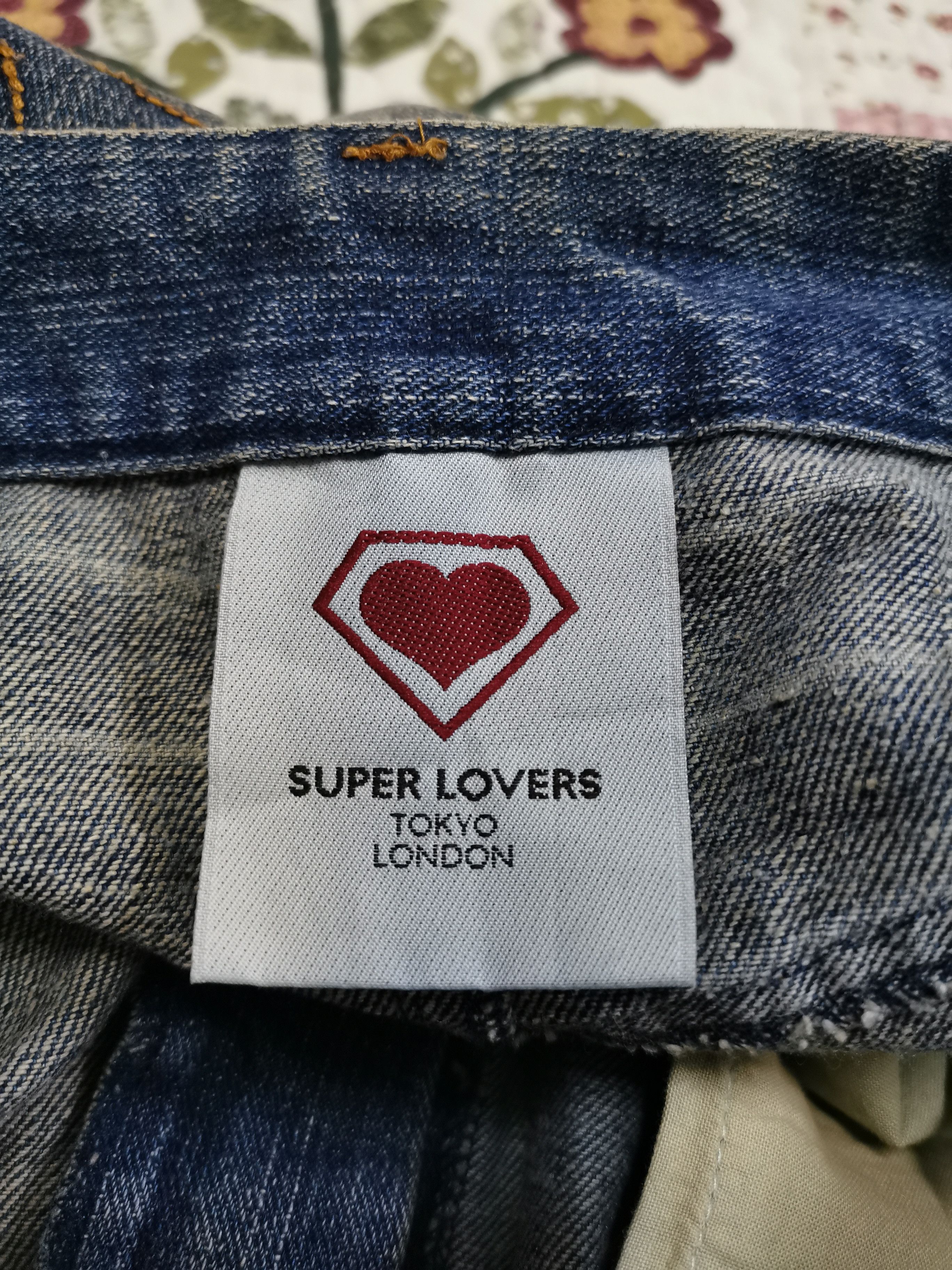 Japanese Brand Super Loves Japanese Streetwear Size US 30 / EU 46 - 5 Thumbnail