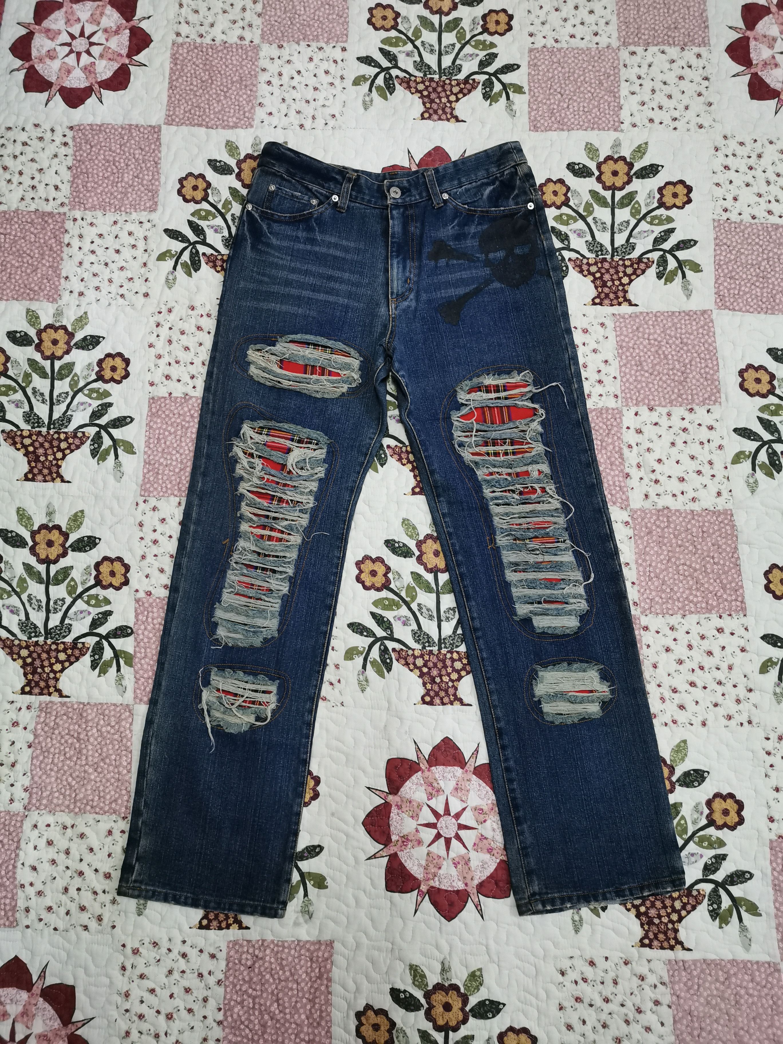Japanese Brand Super Loves Japanese Streetwear Size US 30 / EU 46 - 1 Thumbnail