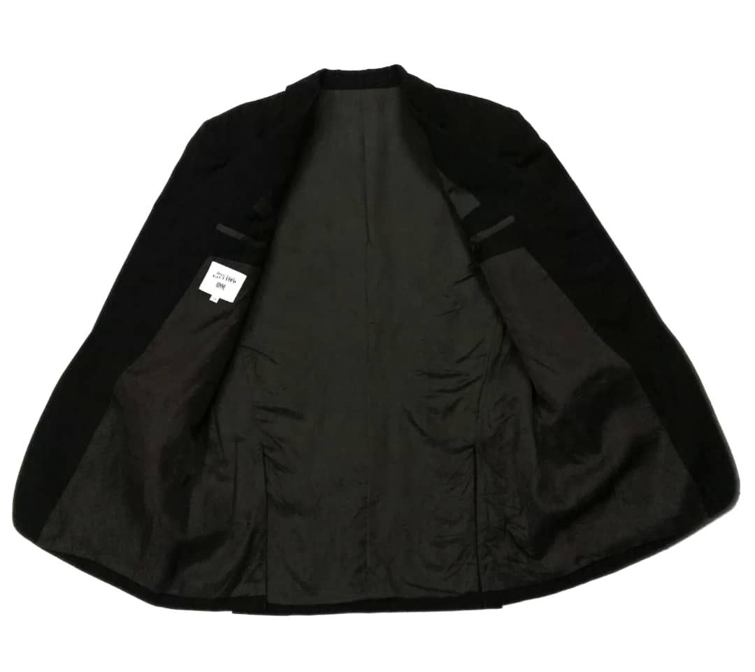Jean Paul Gaultier Jean Paul Gaultier black striped blazer Size 50R - 3 Thumbnail