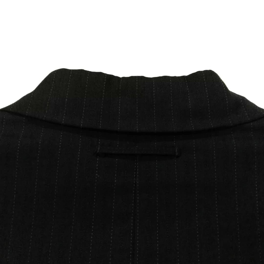 Jean Paul Gaultier Jean Paul Gaultier black striped blazer Size 50R - 6 Thumbnail