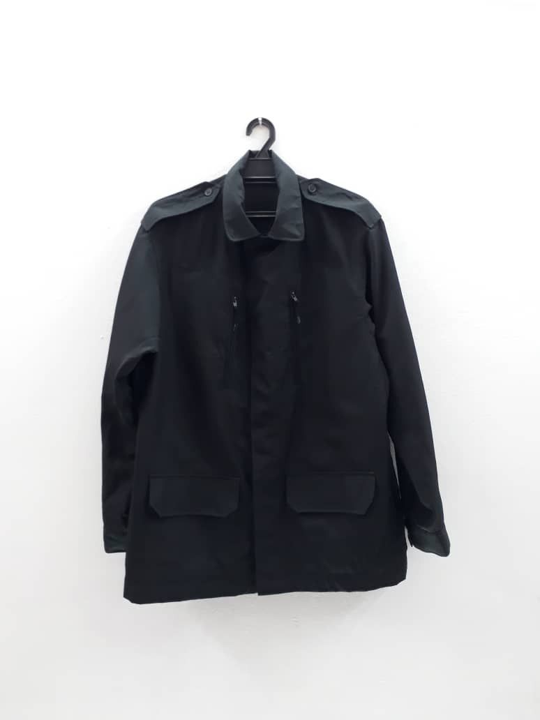 A.P.C. A.P.C Black Jacket Size US M / EU 48-50 / 2 - 1 Thumbnail