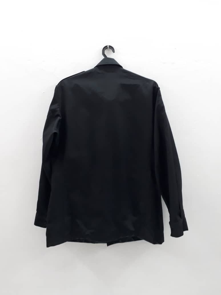 A.P.C. A.P.C Black Jacket Size US M / EU 48-50 / 2 - 2 Thumbnail