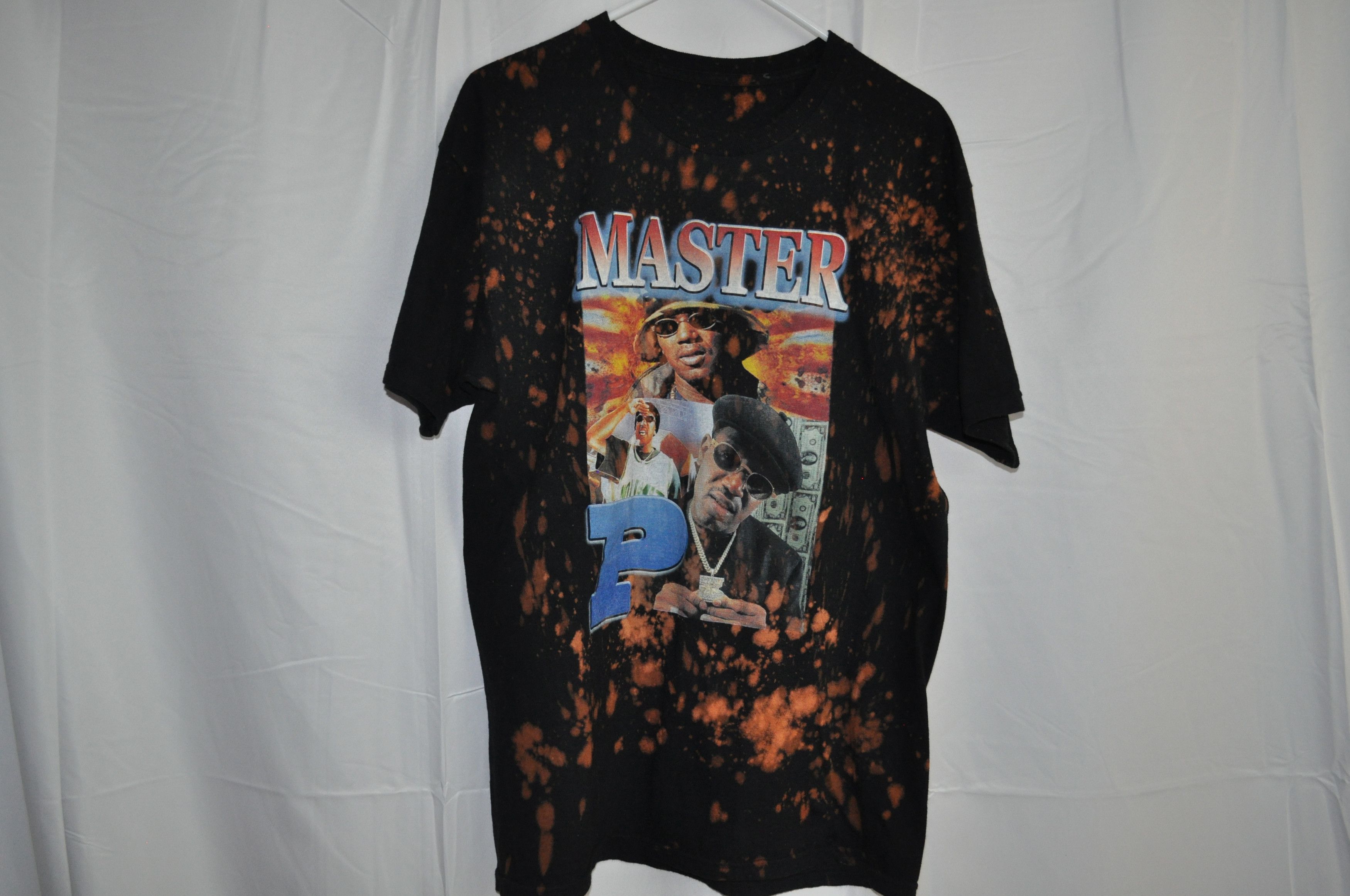 MASTER buy P VINTAGE PROMO TSHIRT