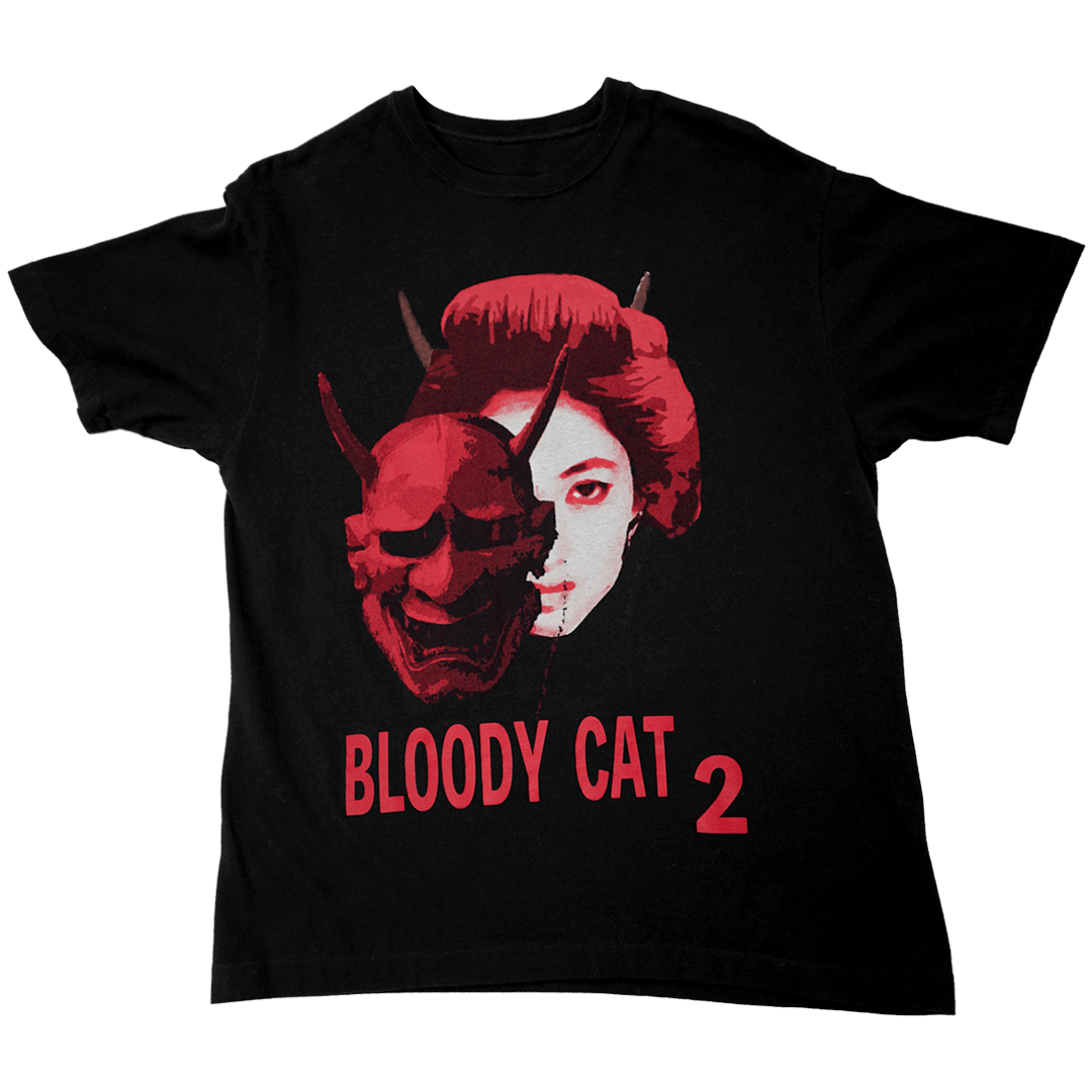 Yohji Yamamoto S'YTE BLOODY CAT 2 Tシャツ