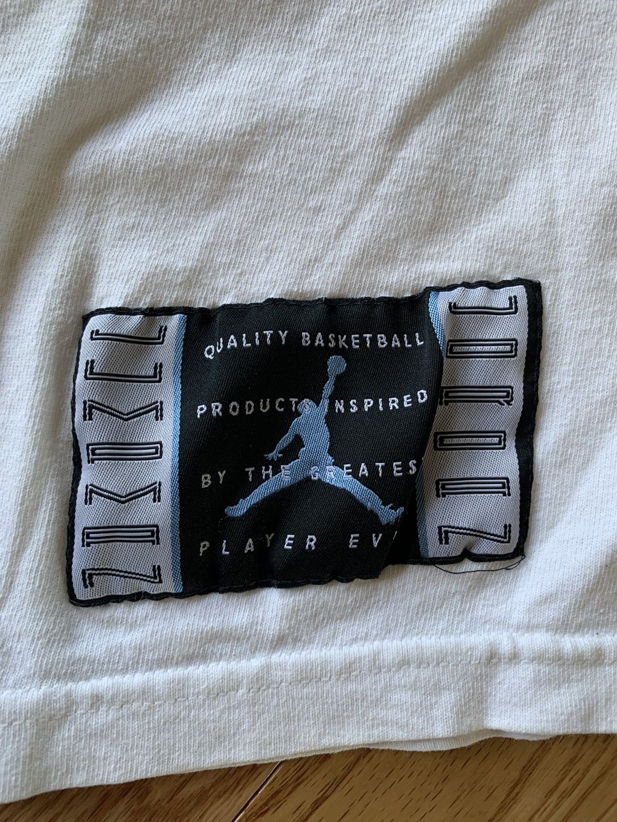 Jordan Brand × Nike × Vintage Vintage Jordan jumpman nike sleeveless shirt Carolina Size US M / EU 48-50 / 2 - 3 Thumbnail