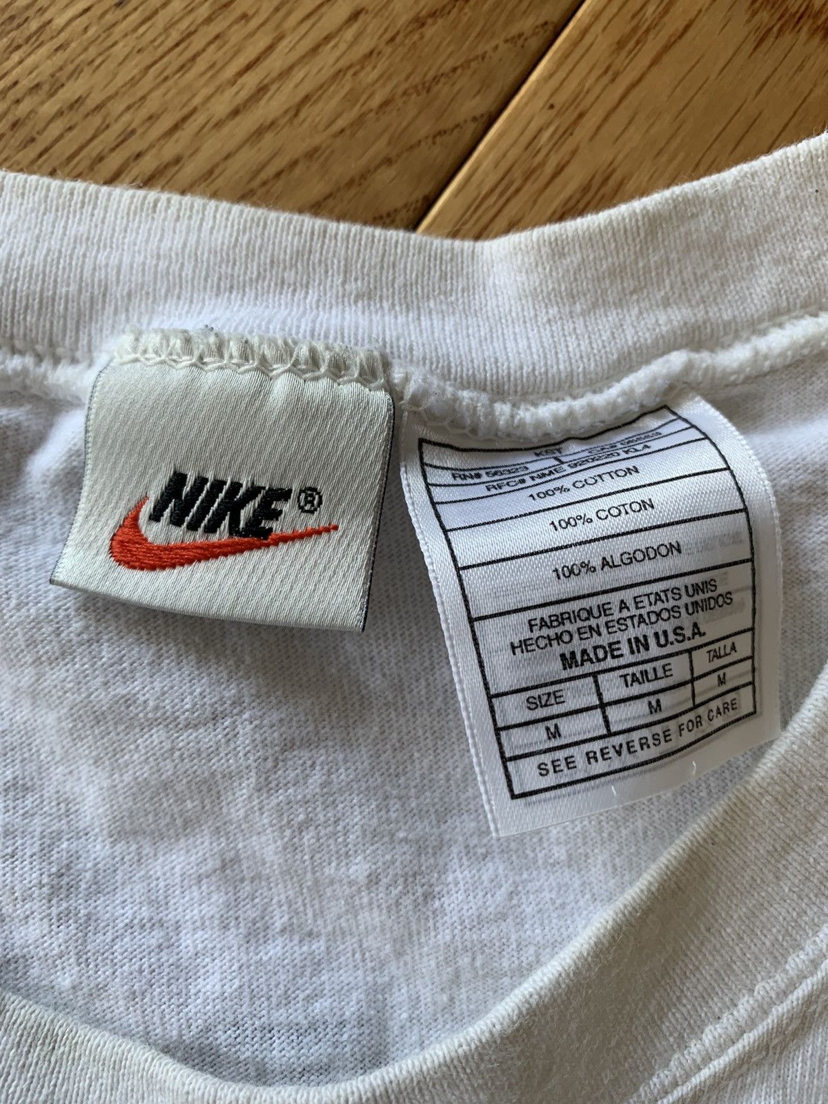Jordan Brand × Nike × Vintage Vintage Jordan jumpman nike sleeveless shirt Carolina Size US M / EU 48-50 / 2 - 2 Thumbnail