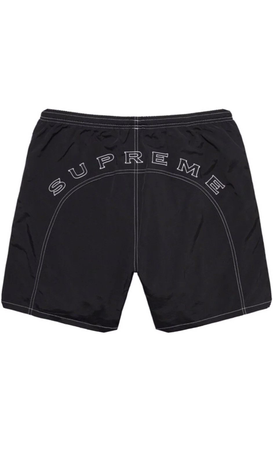 く日はお得♪ Supreme M Supreme Arc Logo Logo Water M Short Black Short パンツ