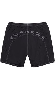 Supreme SS20 Men's Large Nylon Water Shorts Swim Trunks Teal