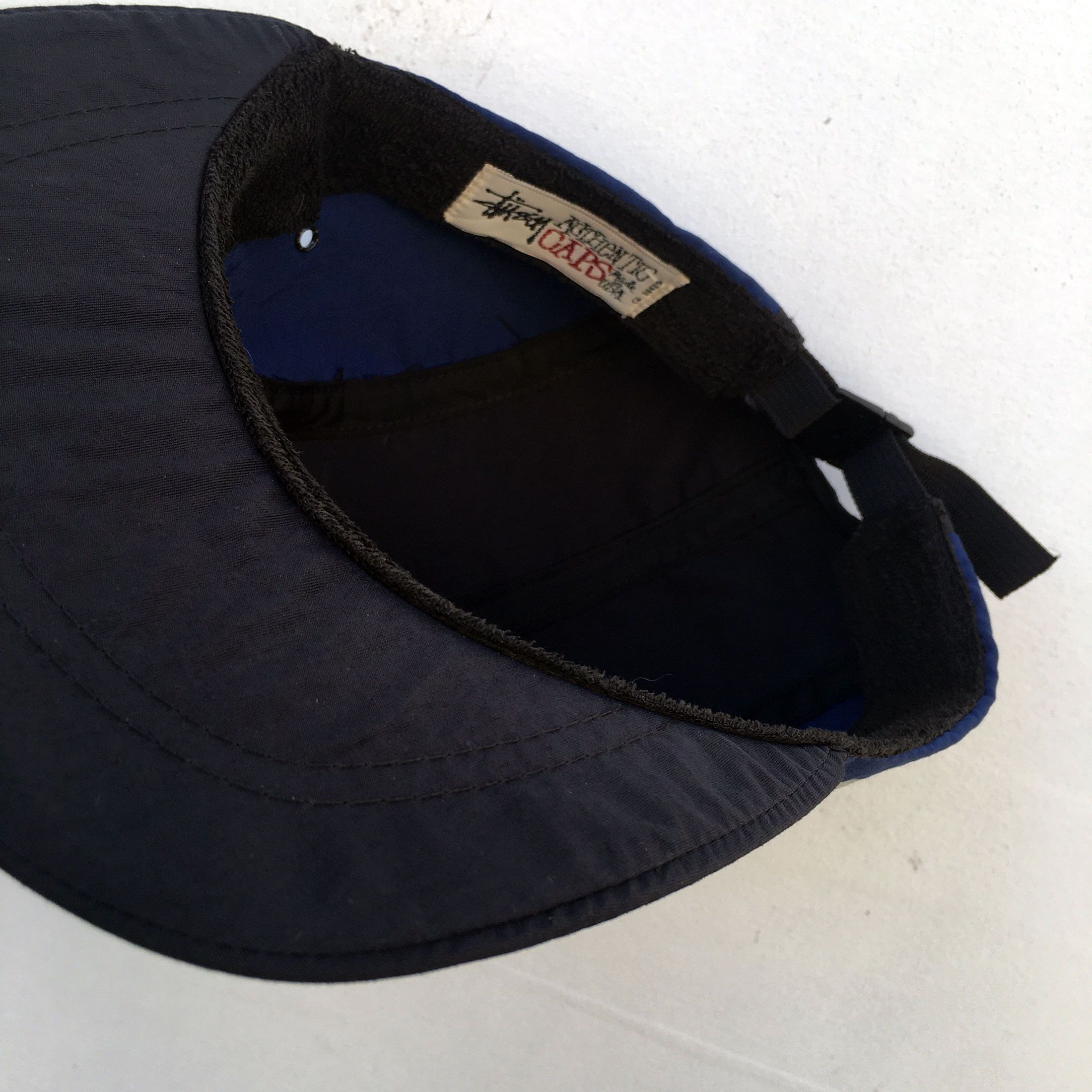 Stussy Vtg Stussy Usa 5 Panel Cap Headwear Size ONE SIZE - 4 Thumbnail