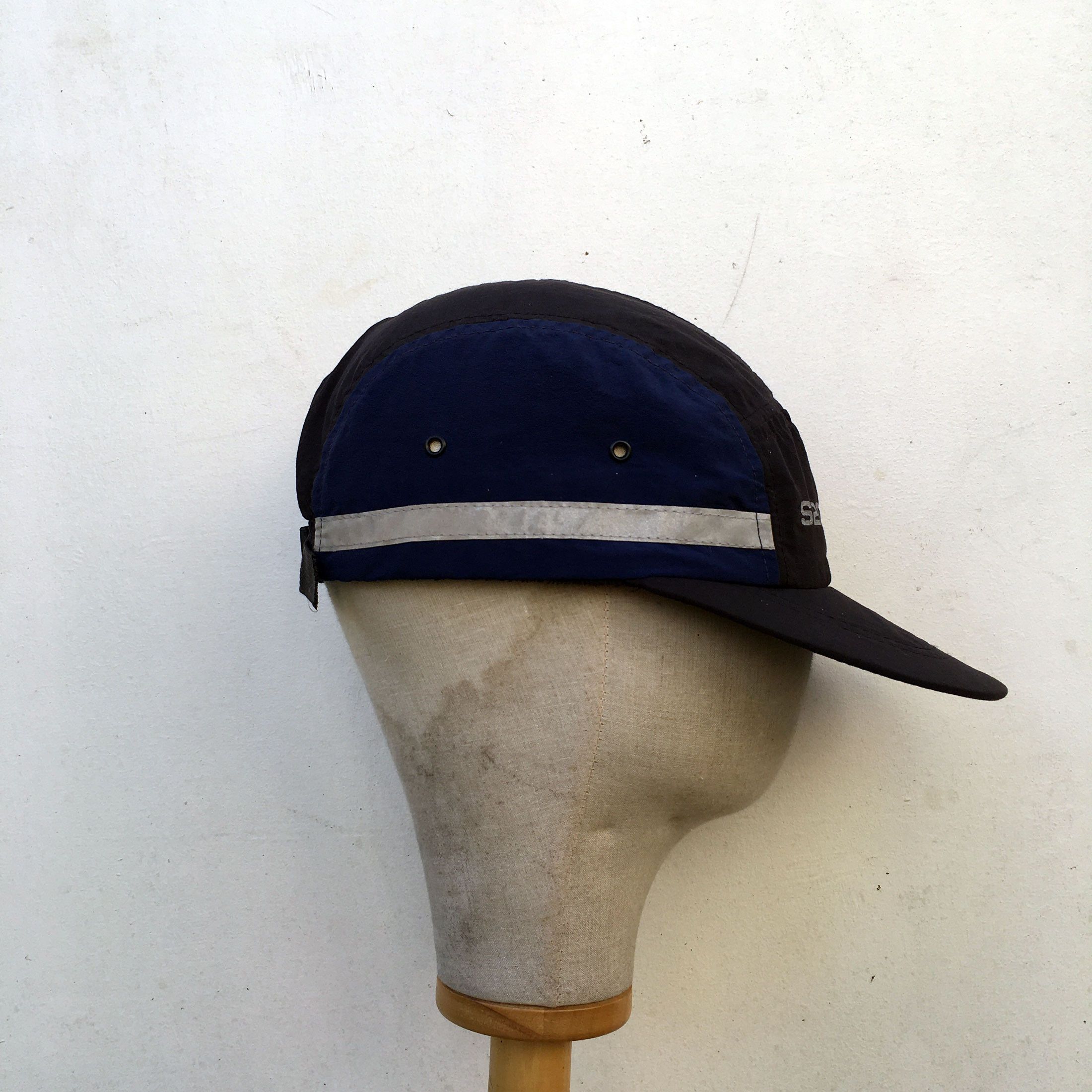 Stussy Vtg Stussy Usa 5 Panel Cap Headwear Size ONE SIZE - 2 Thumbnail