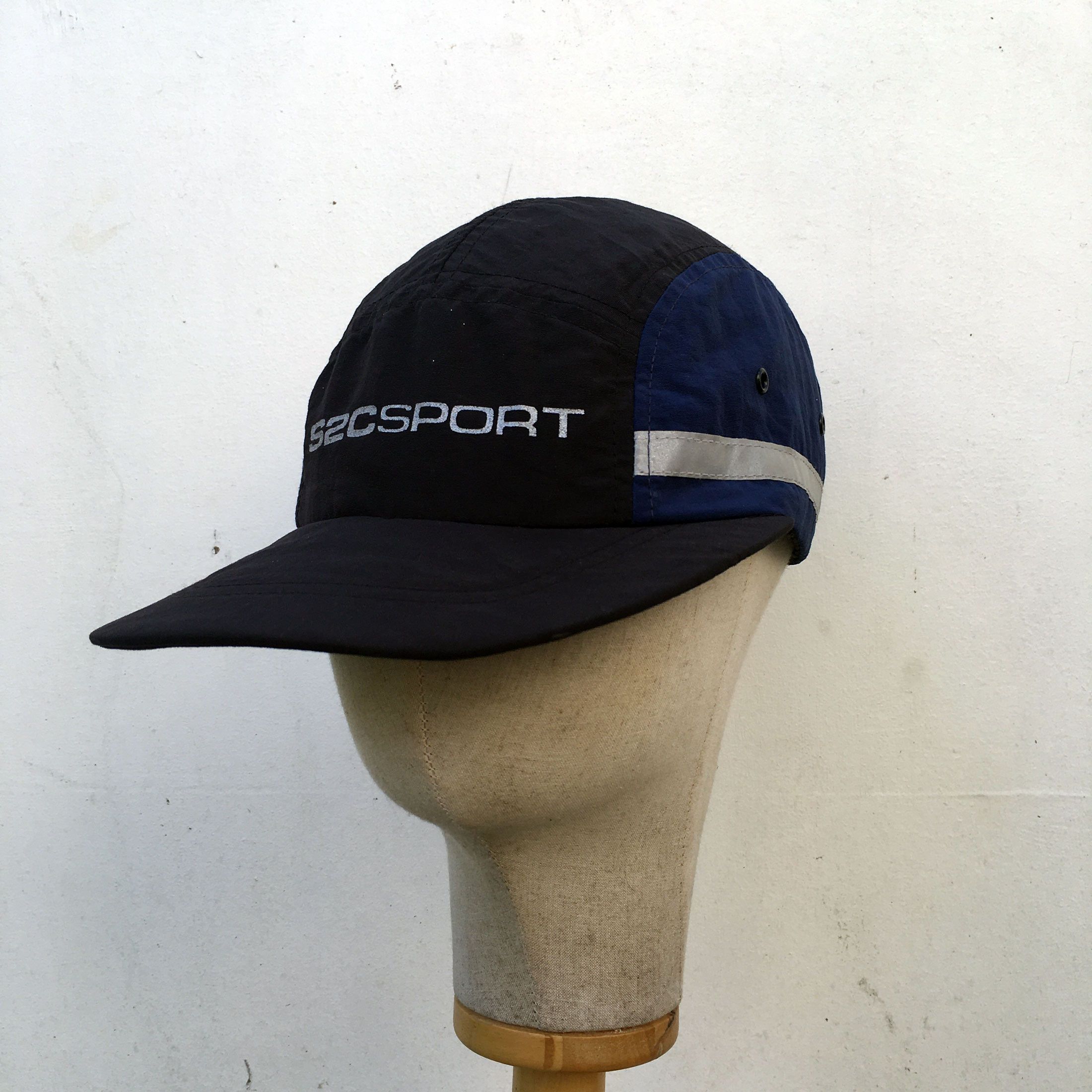 Stussy Vtg Stussy Usa 5 Panel Cap Headwear Size ONE SIZE - 1 Thumbnail