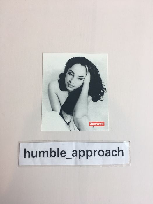 Sade best sale supreme sticker