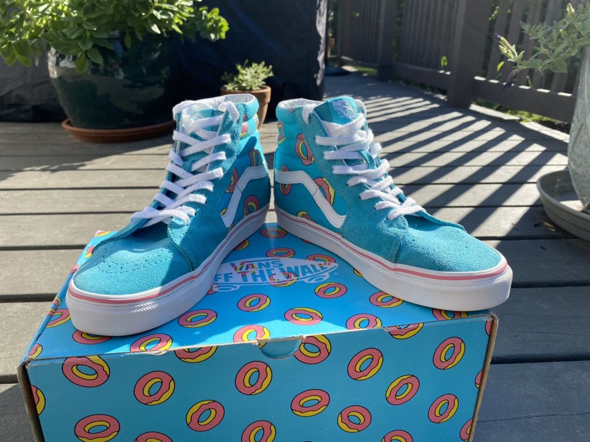 Odd Future Vans Odd Future x Sk8 Hi Donut 2016 Grailed