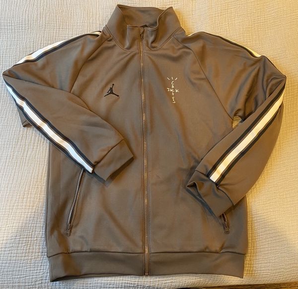 Travis scott mj sale track jacket palomino