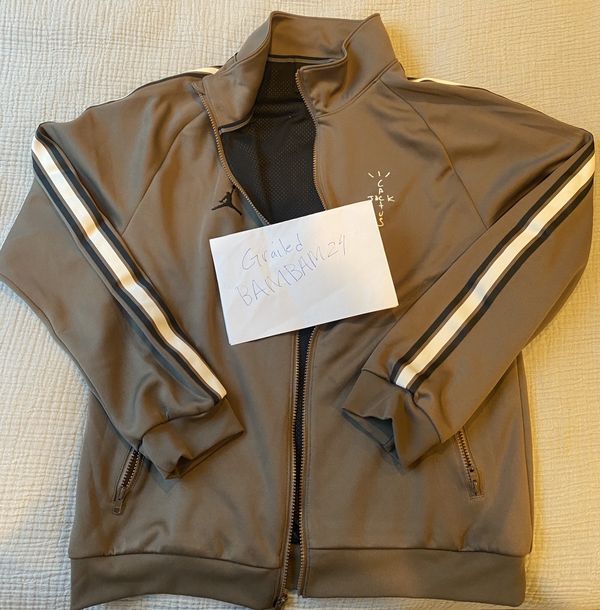 Travis scott outlet mj track jacket