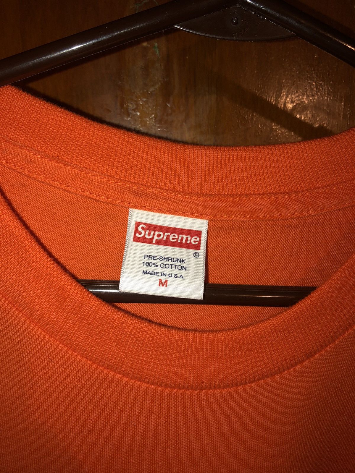 Supreme Supreme X Daniel Johnston Tee Orange Size US M / EU 48-50 / 2 - 3 Thumbnail