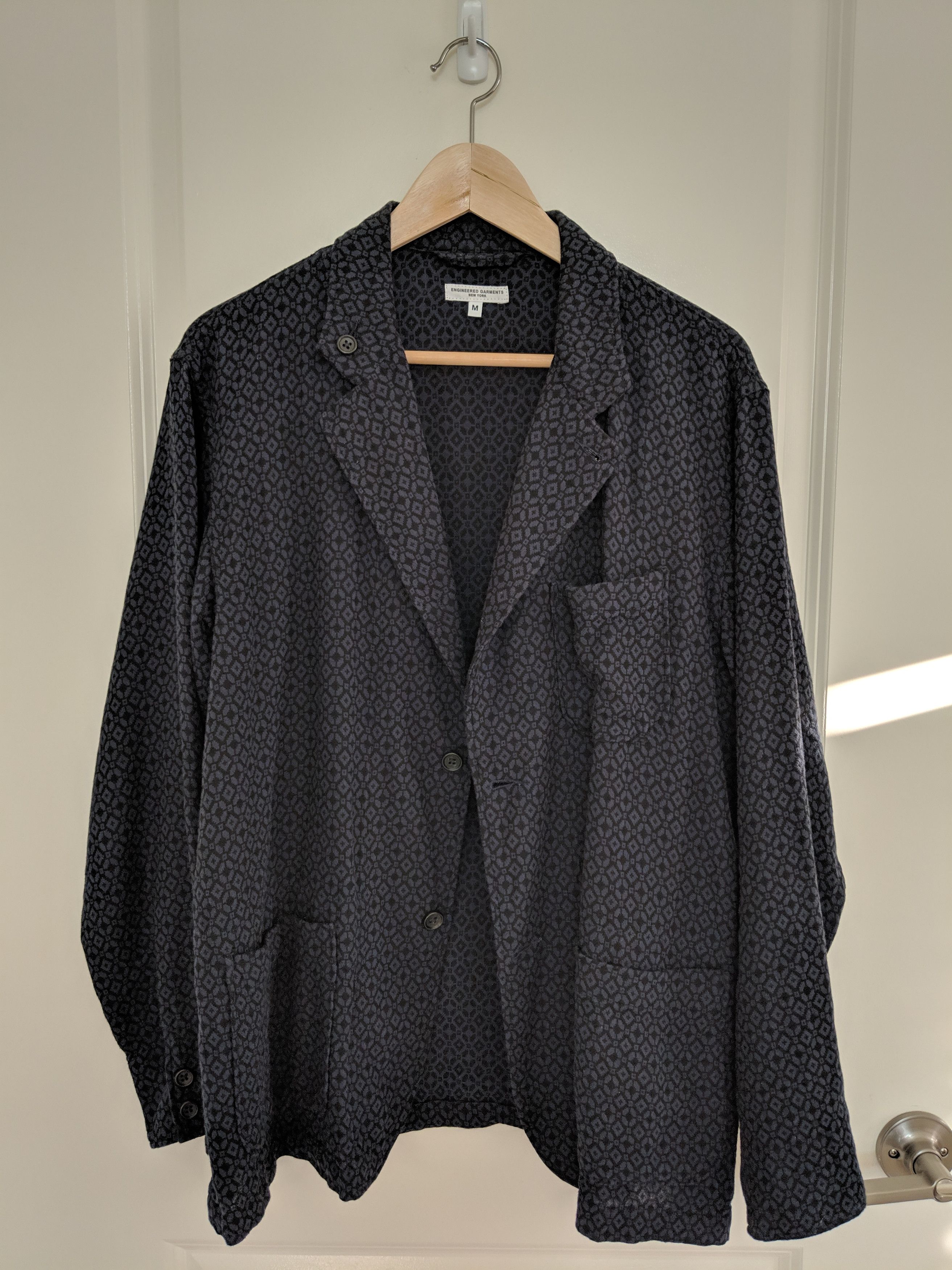 未使用EngineeredGarments LoiterJacket NavyS Engineered Garments Engineered Garments Loiter Jacket Navy