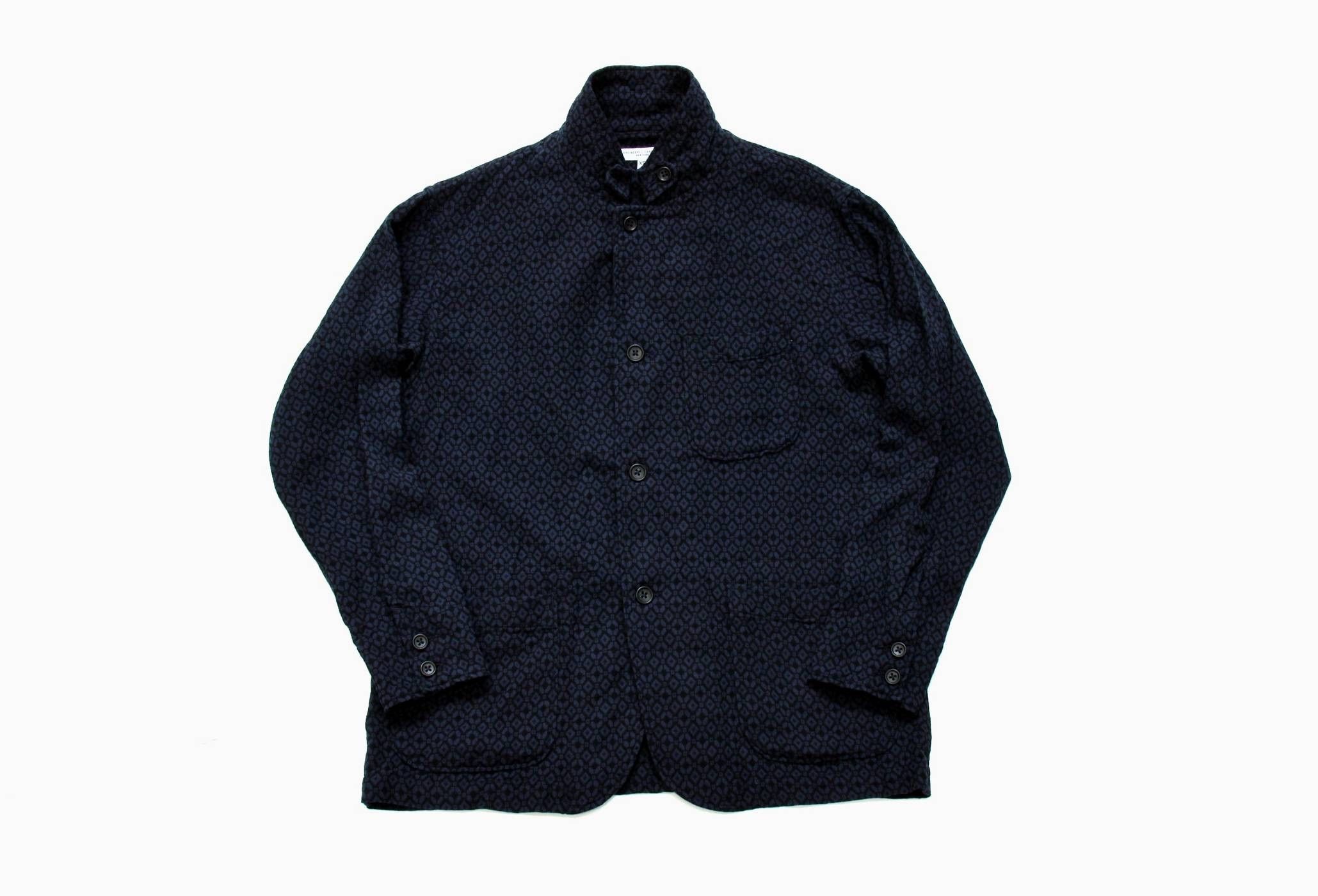 Engineered Garments Loiter Jacket サイズM Engineered Garments Loiter Jacket in Grey Wool Herringbone
