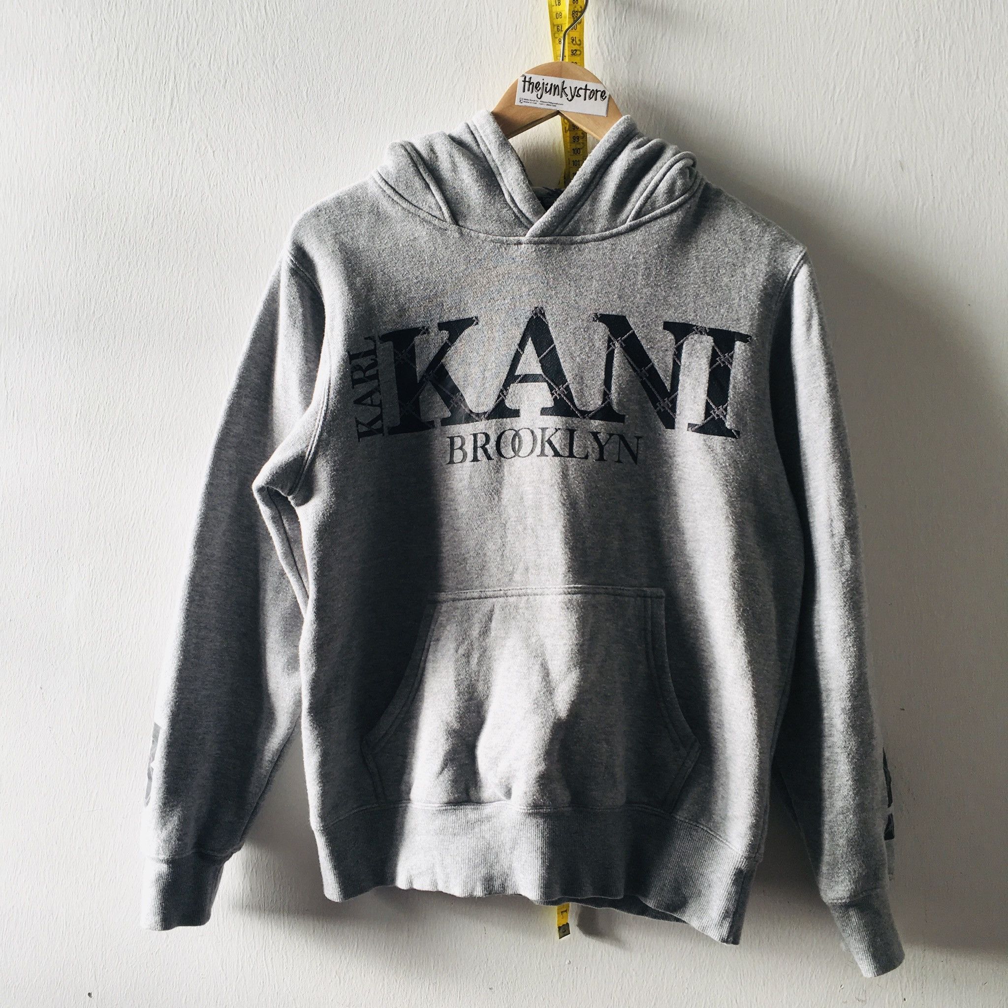 Karl Kani Karl Kani hoodie Gray Size US S / EU 44-46 / 1 - 1 Thumbnail