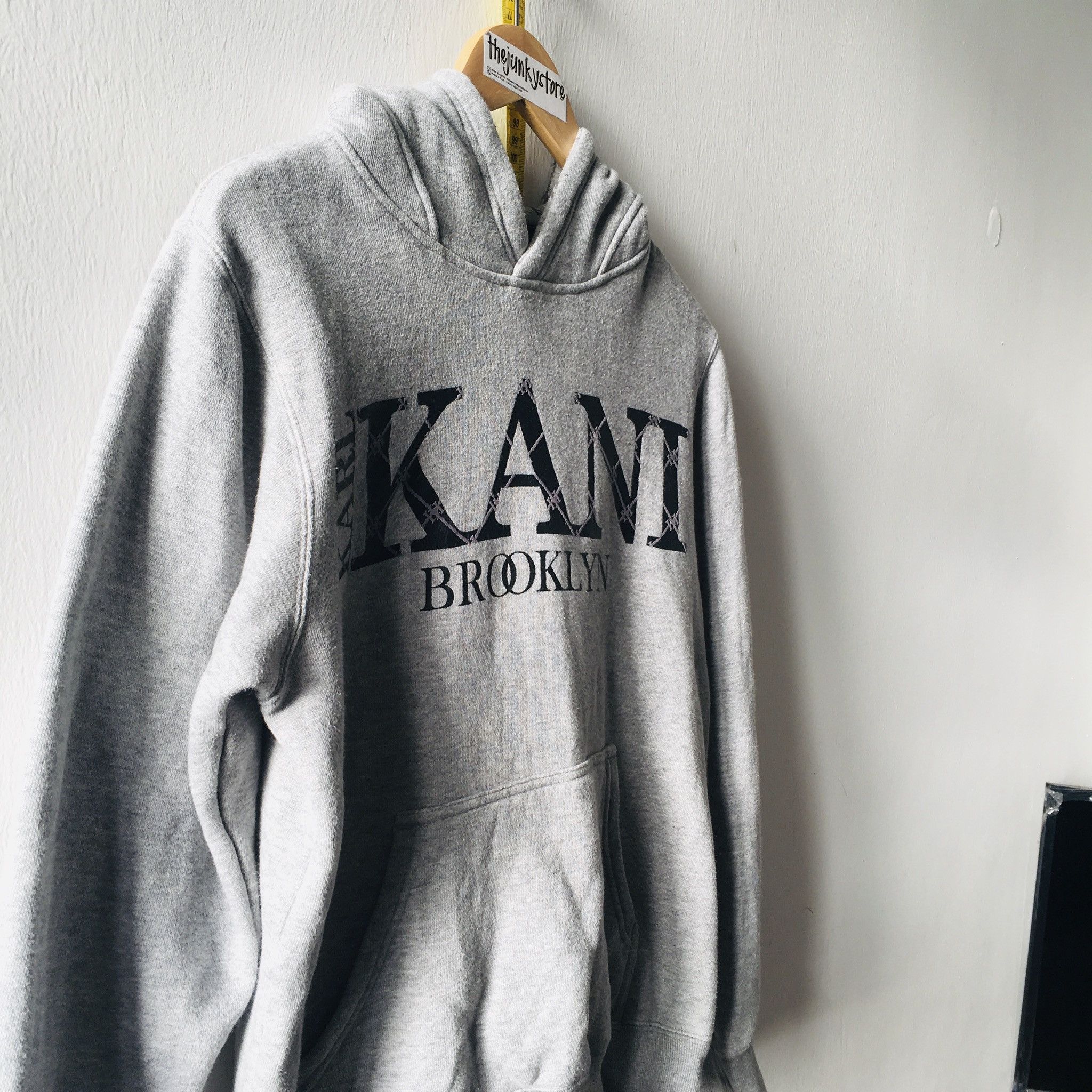 Karl Kani Karl Kani hoodie Gray Size US S / EU 44-46 / 1 - 3 Thumbnail