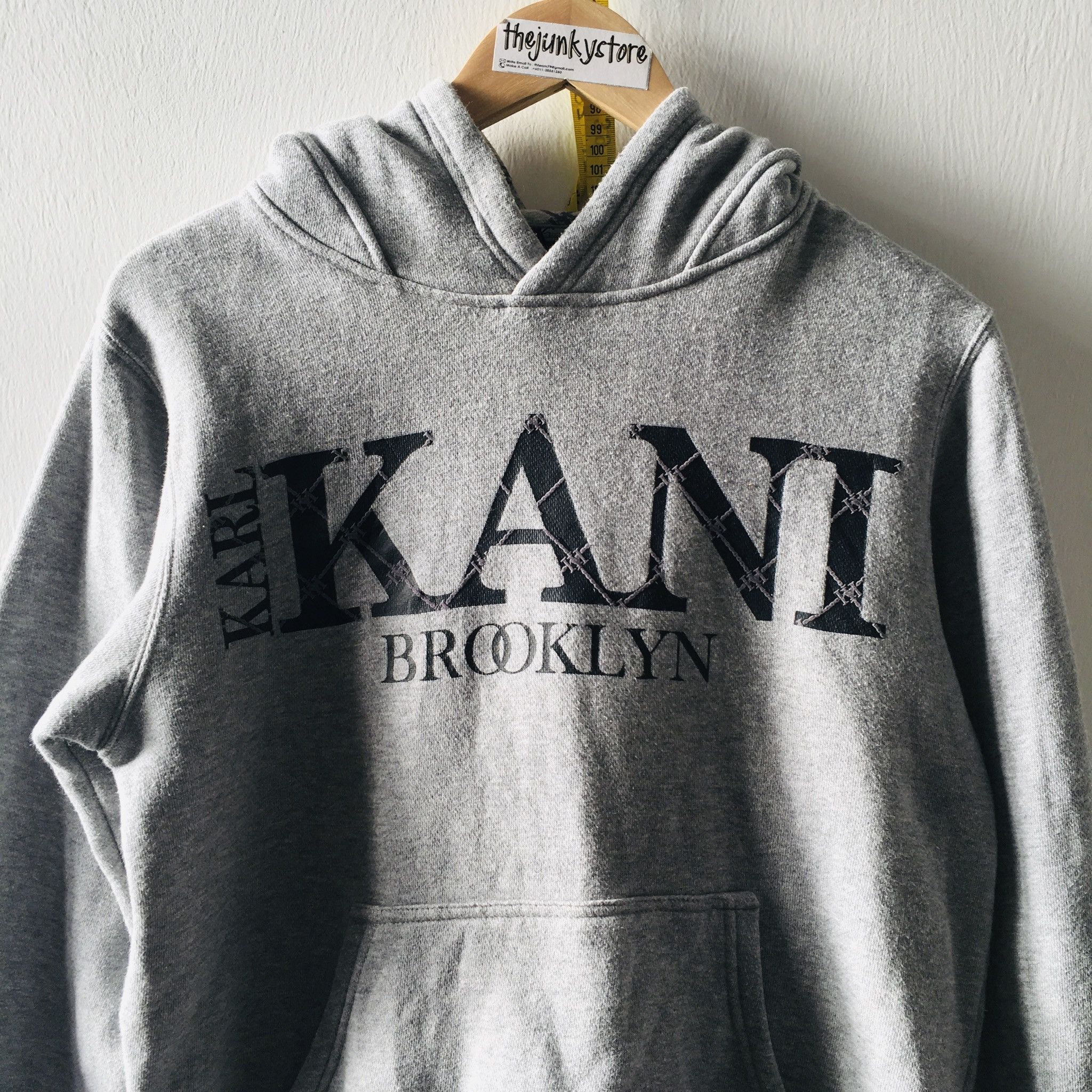 Karl Kani Karl Kani hoodie Gray Size US S / EU 44-46 / 1 - 2 Thumbnail