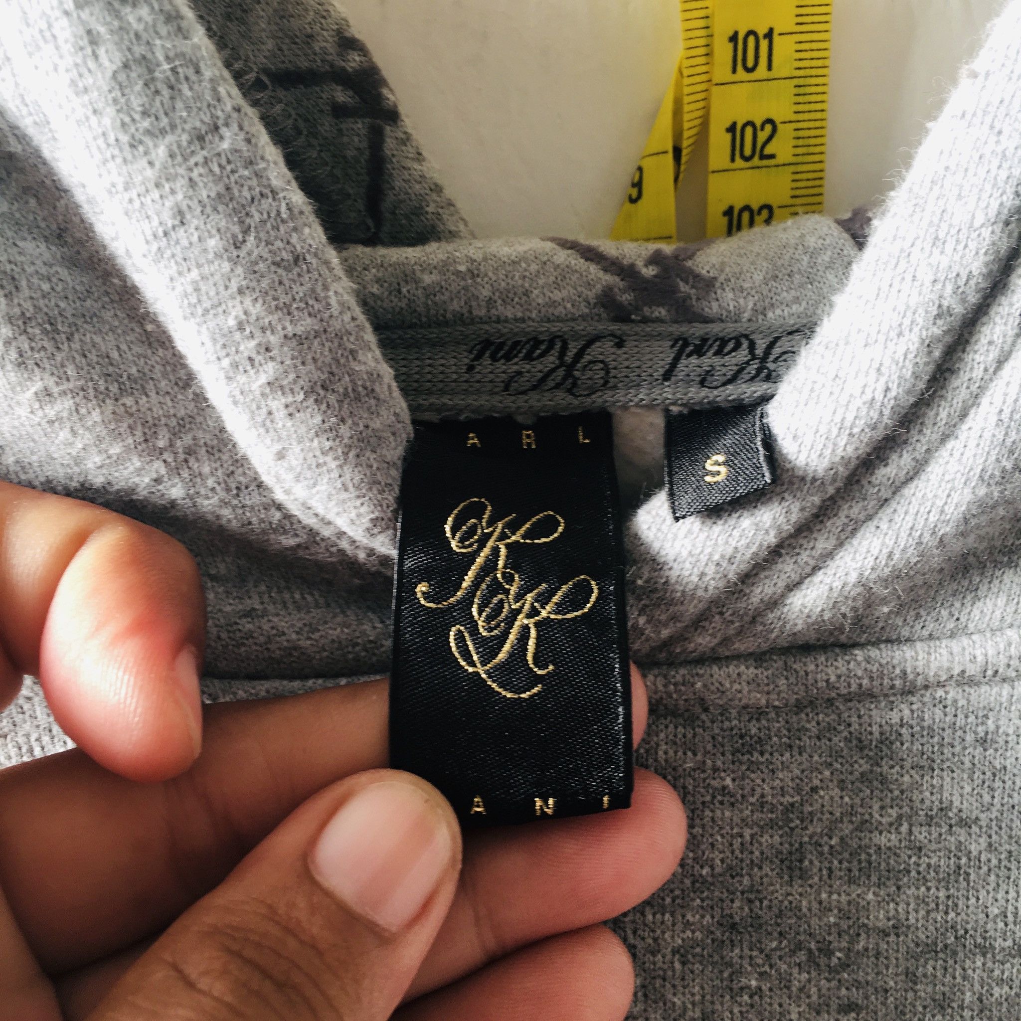 Karl Kani Karl Kani hoodie Gray Size US S / EU 44-46 / 1 - 5 Thumbnail