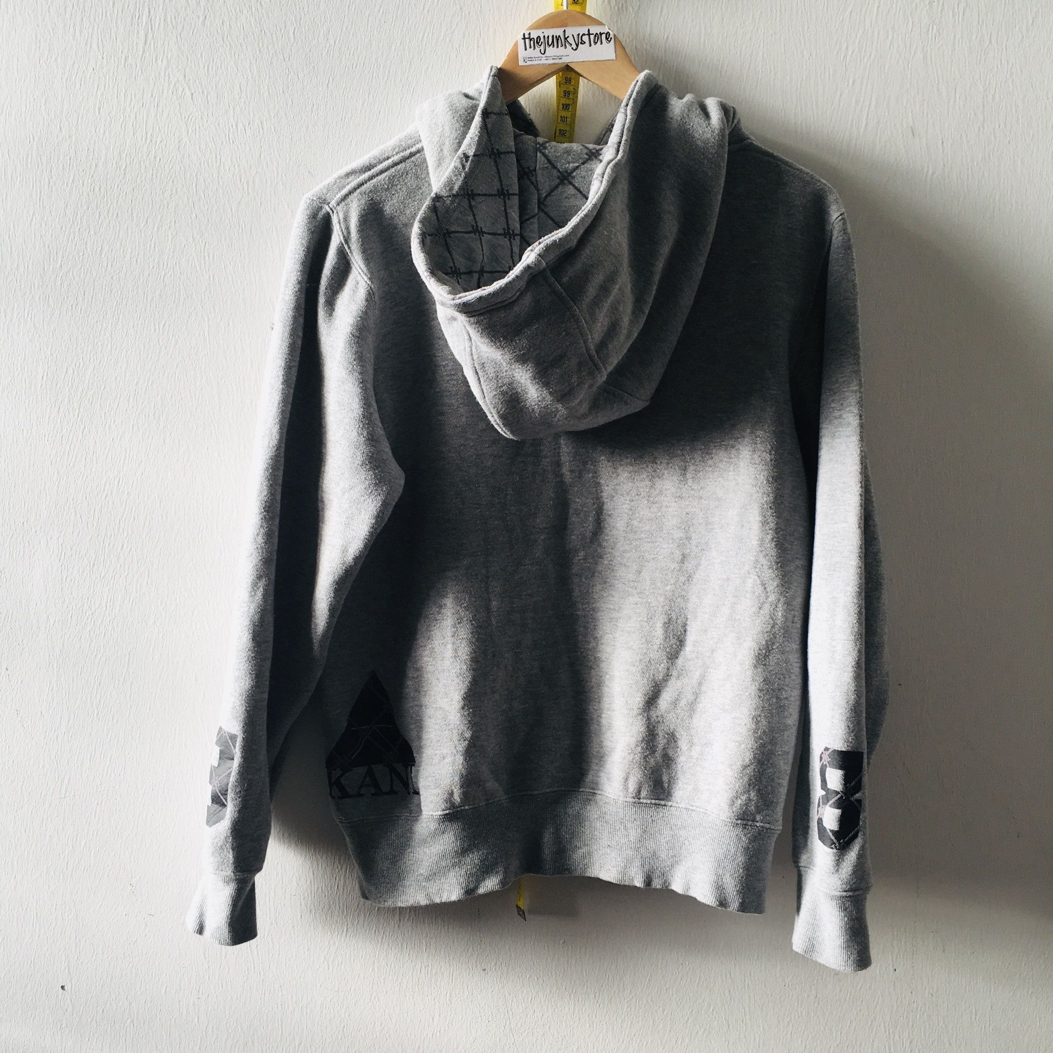 Karl Kani Karl Kani hoodie Gray Size US S / EU 44-46 / 1 - 9 Thumbnail