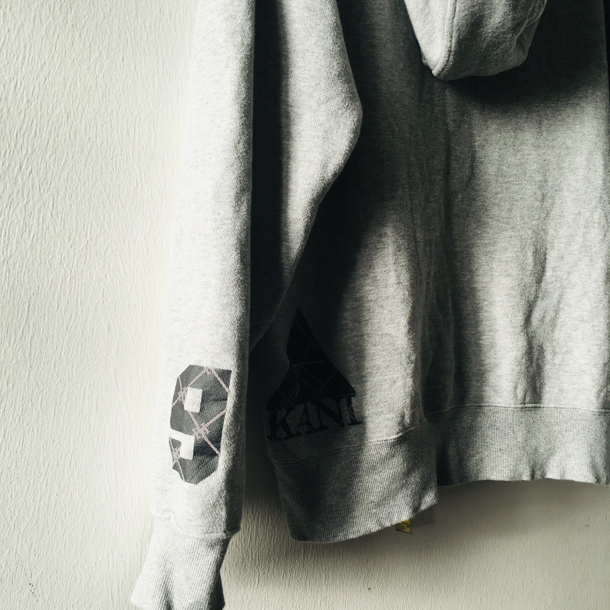 Karl Kani Karl Kani hoodie Gray Size US S / EU 44-46 / 1 - 6 Thumbnail
