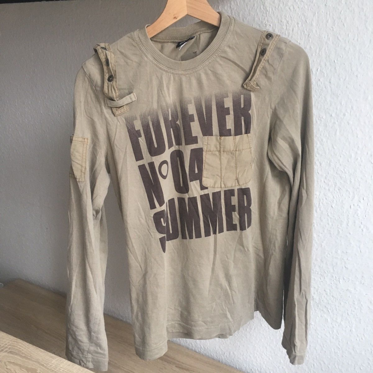 image of Dolce Gabbana Bondage “Forever N°04 Summer” in Olive, Men's (Size Medium)