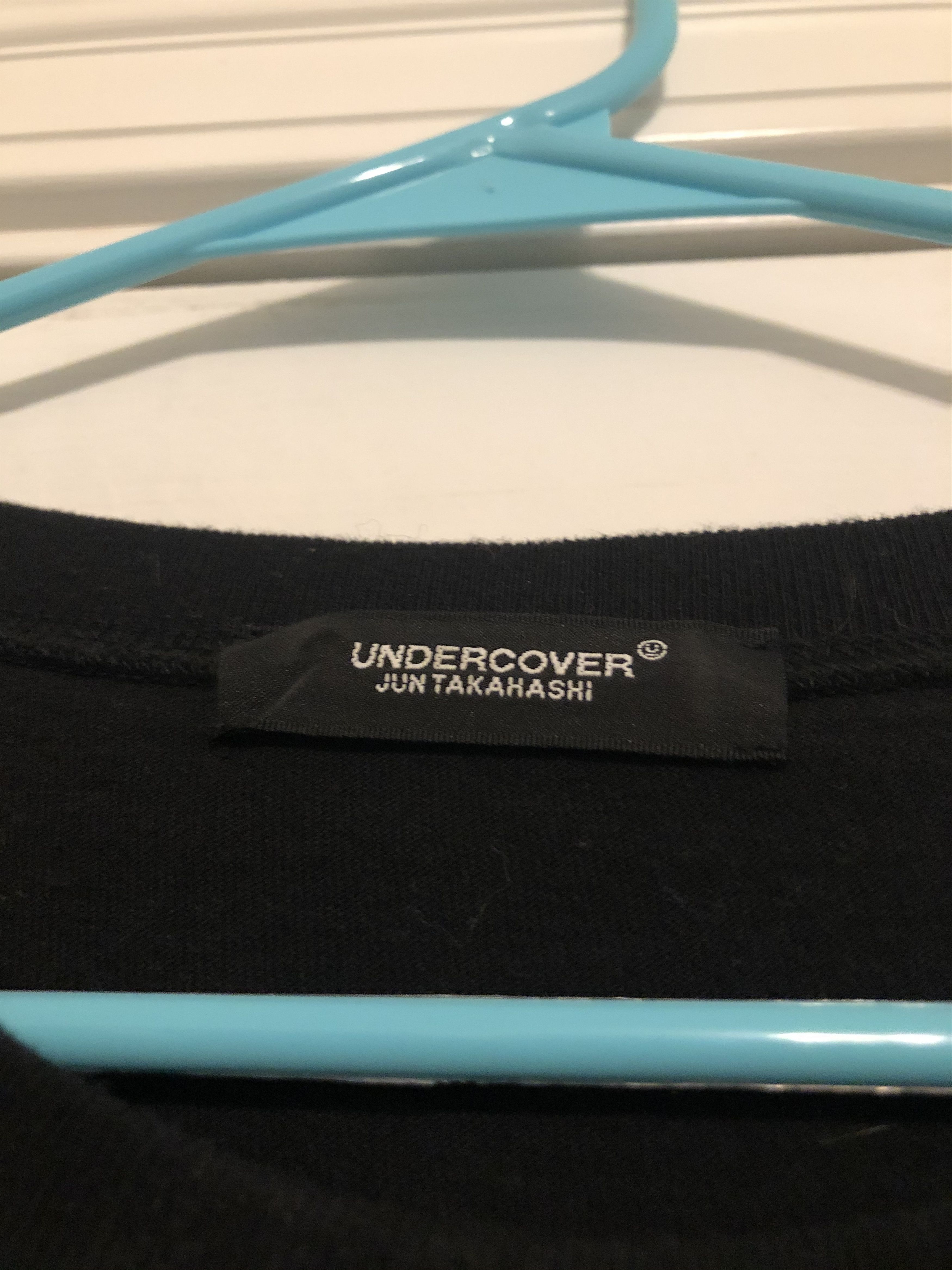 Jun Takahashi × Undercover The Brain Castle Jumbo Oversized